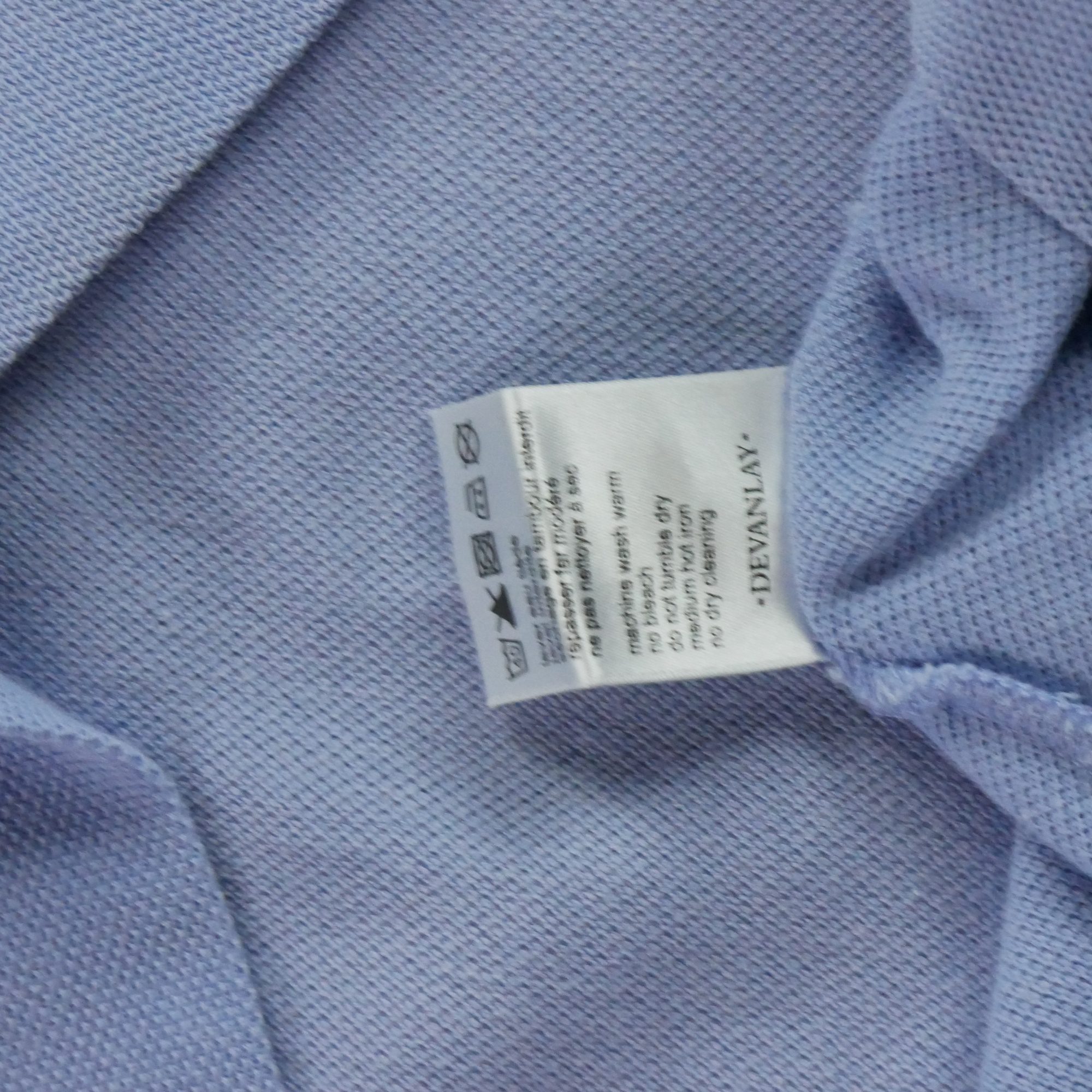 Polo manches courtes Homme  Violet 10