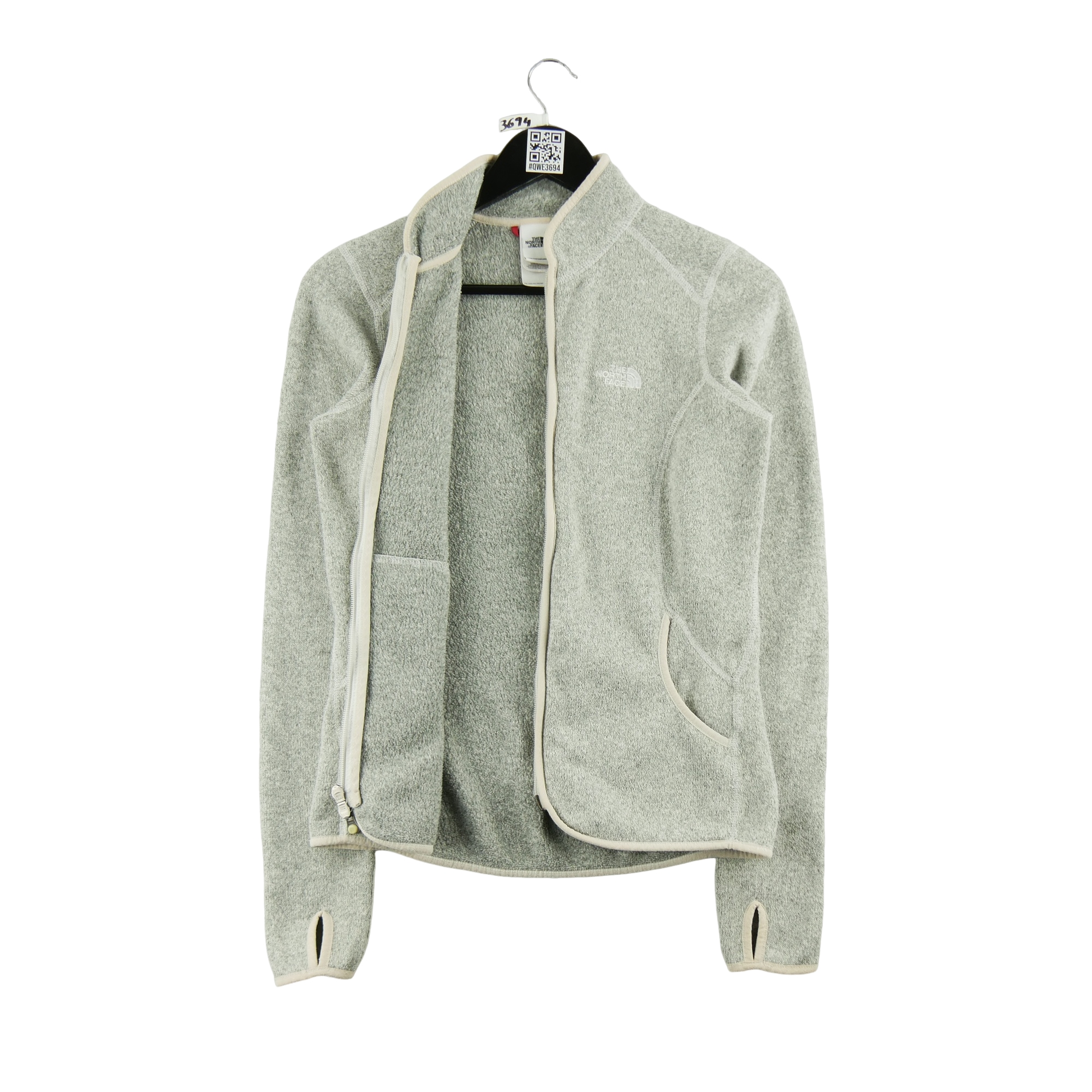 Veste polaire Femme  TNF Gris 3