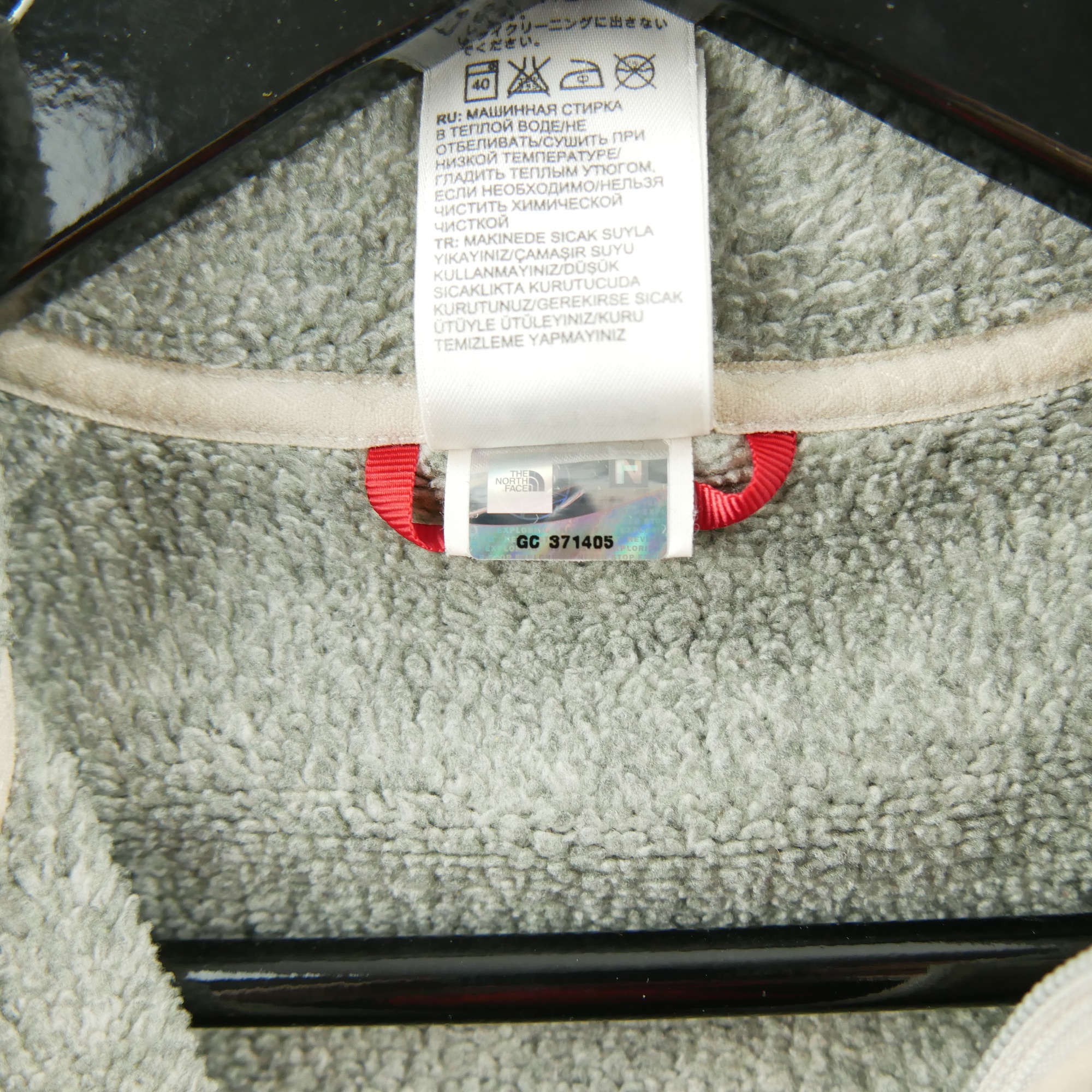 Veste polaire Femme  TNF Gris 7