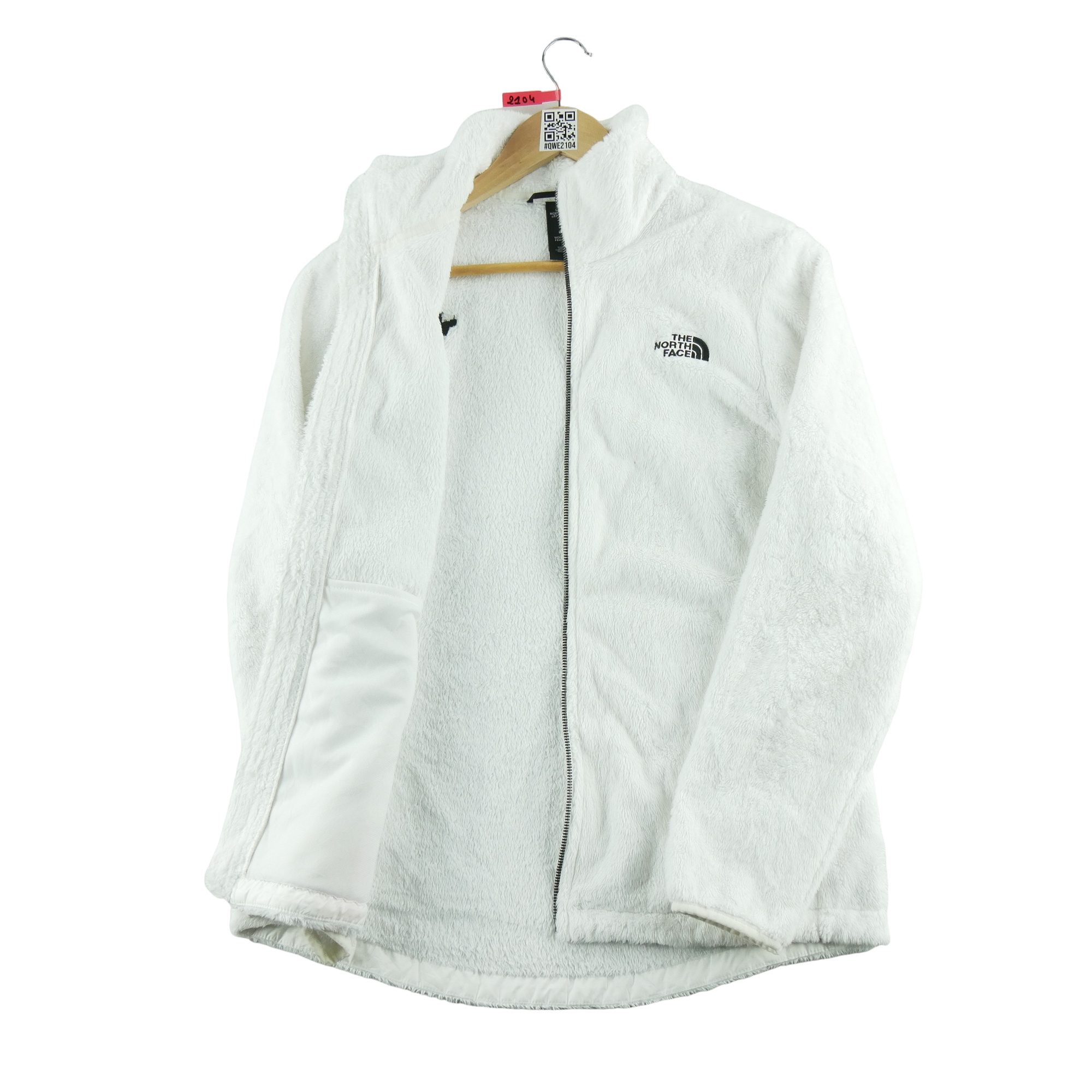 Veste polaire Femme  TNF Blanc 3