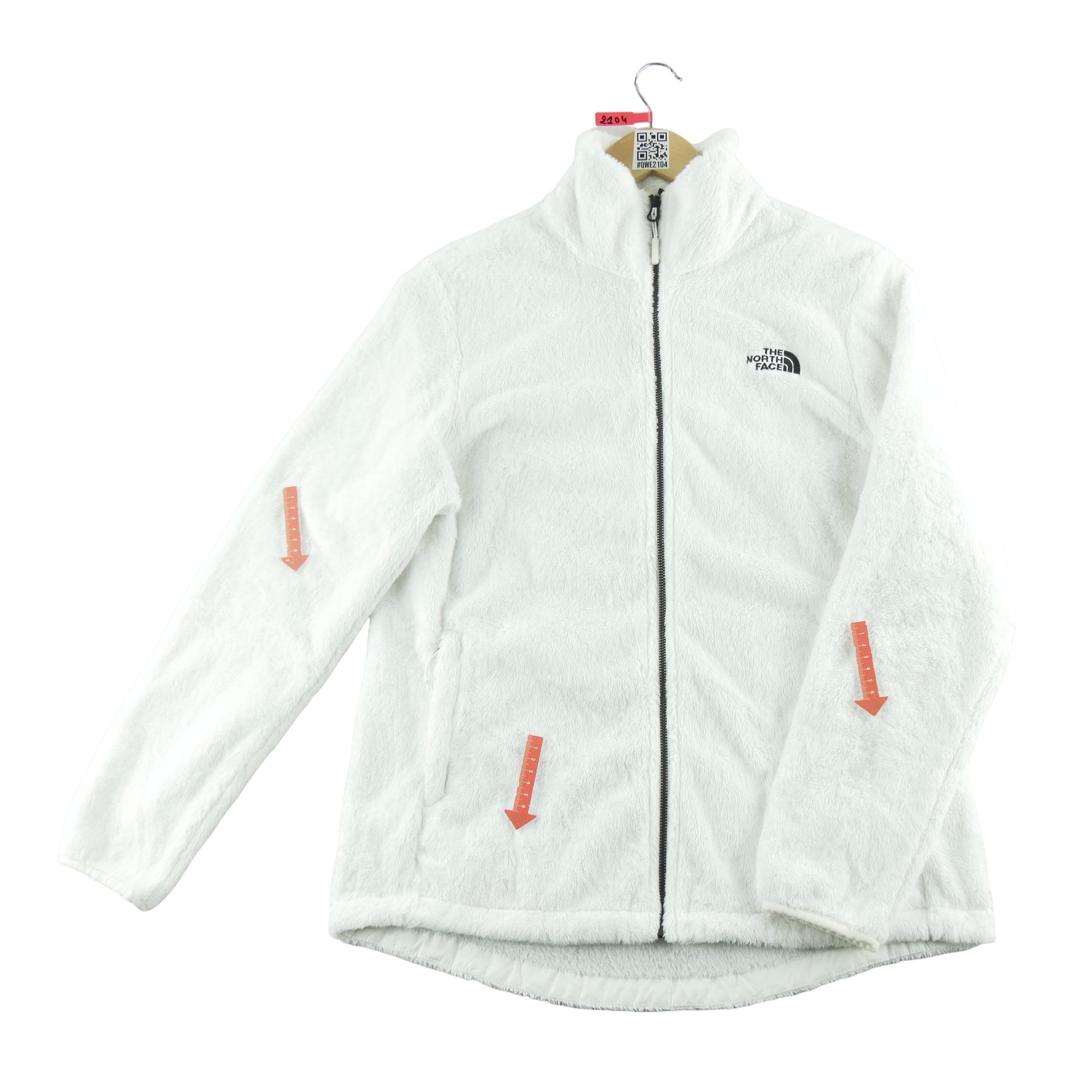 Veste polaire Femme  TNF Blanc 6
