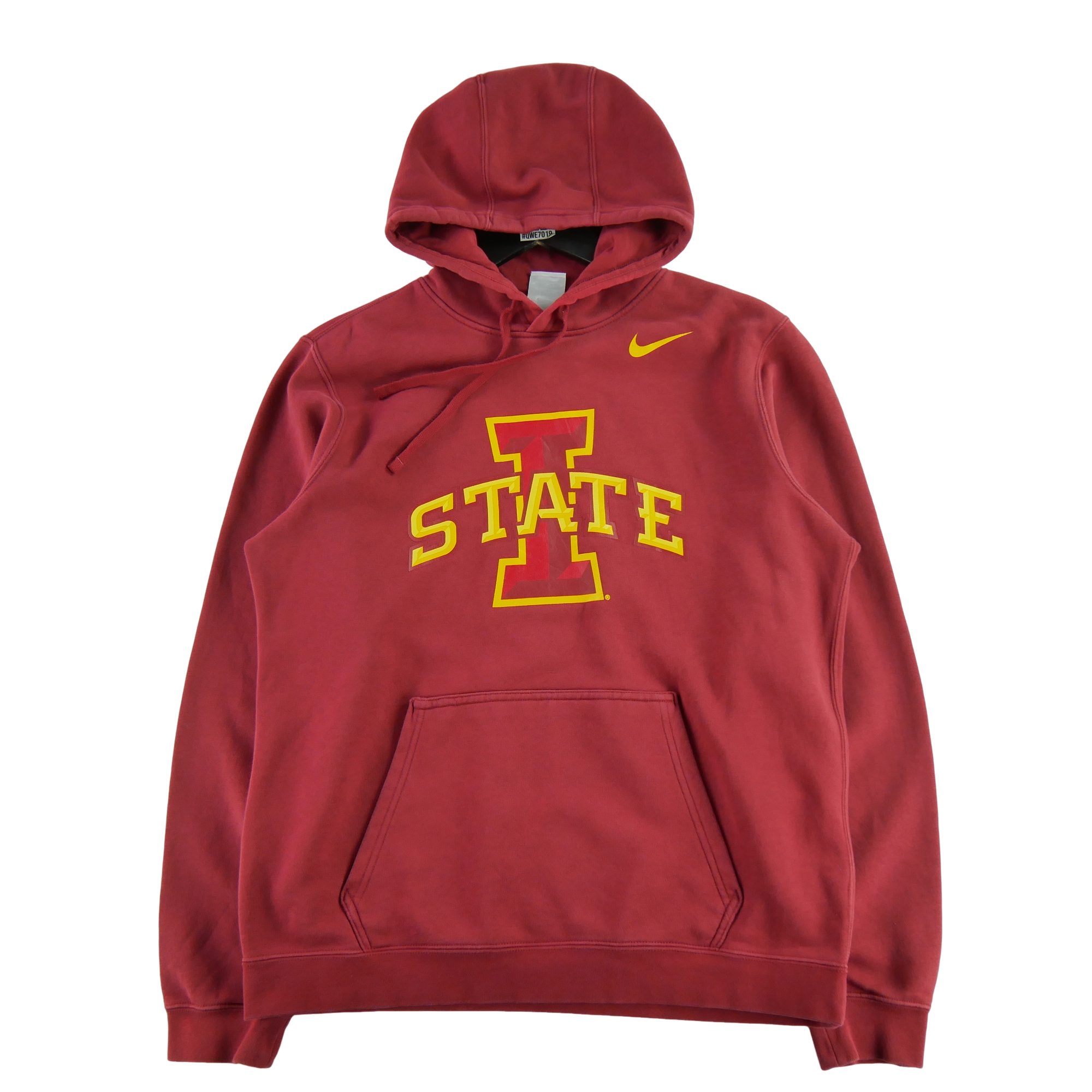 Sweat à capuche Homme NCAA Iowa Rouge - Excellent état