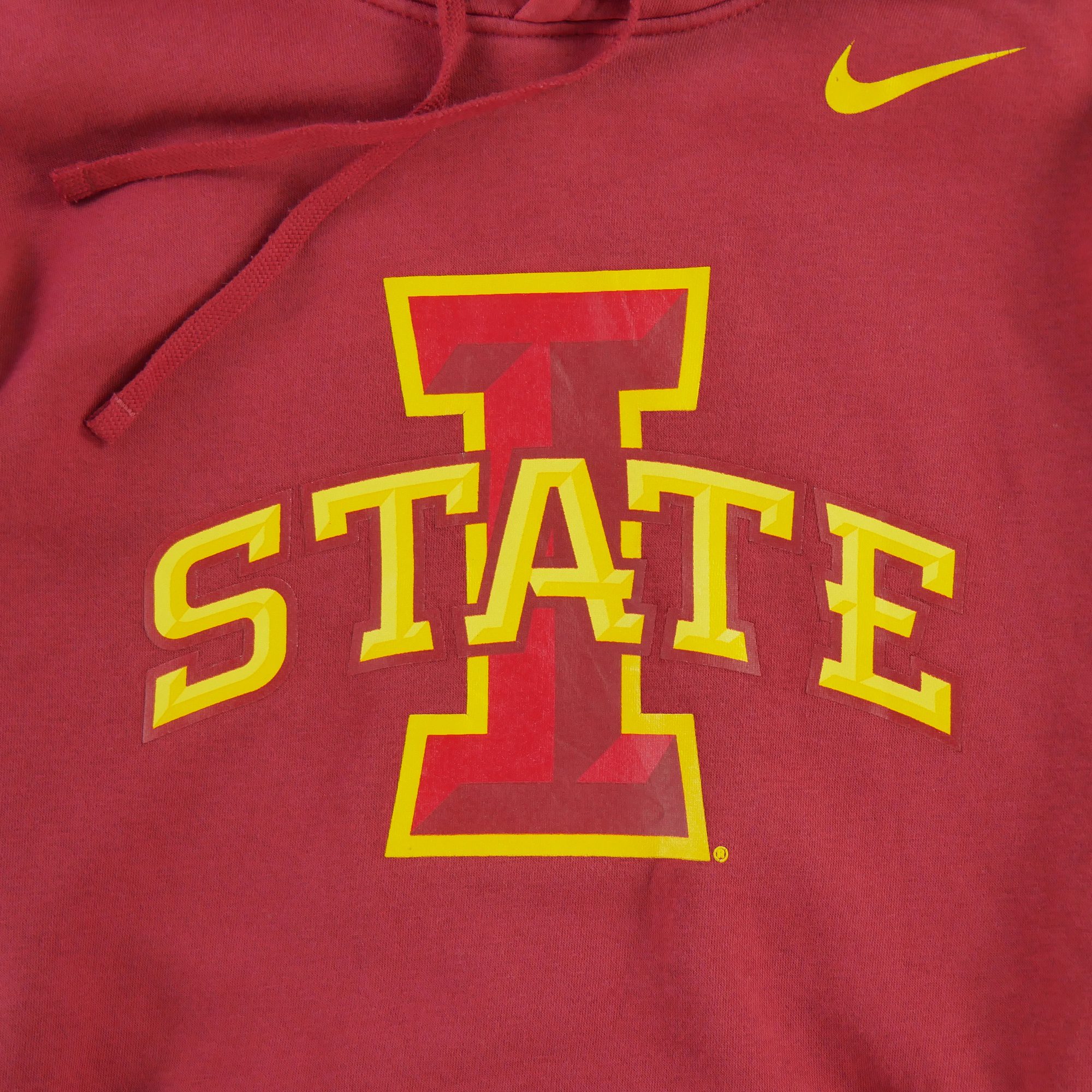 Sweat à capuche Homme NCAA Iowa Rouge 3