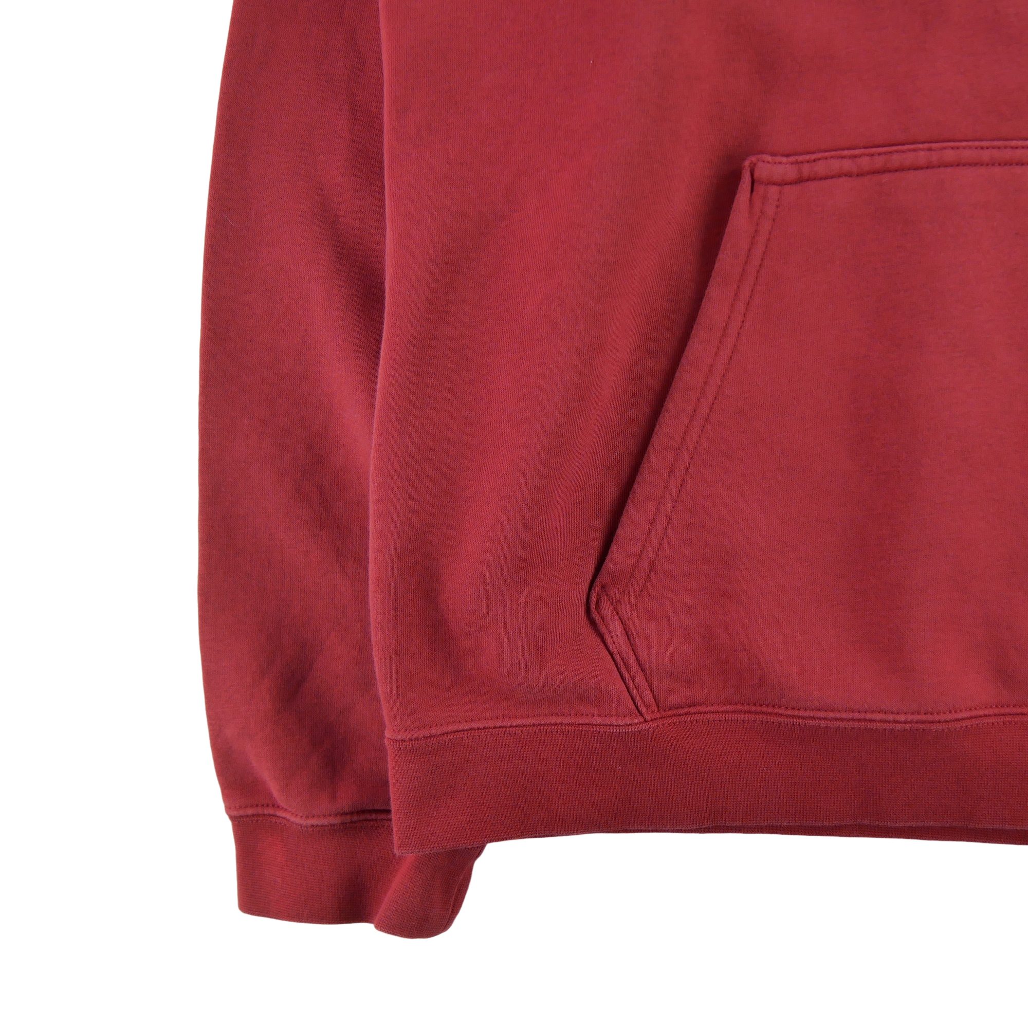 Sweat à capuche Homme NCAA Iowa Rouge 4