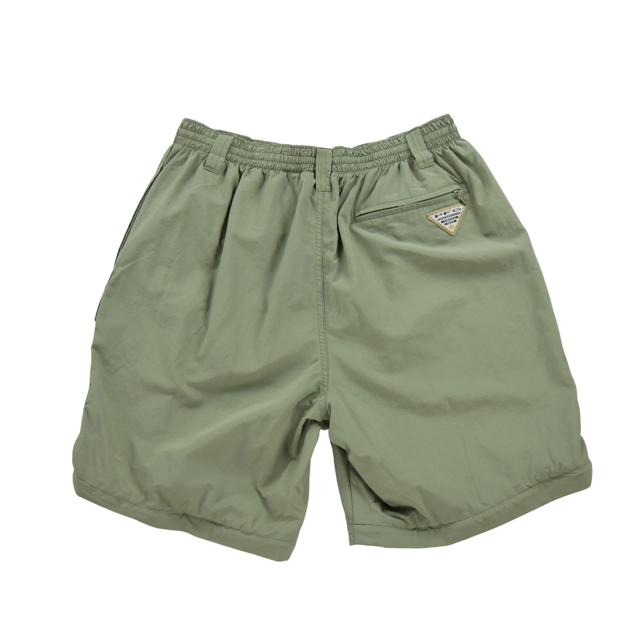 Short de bain Homme Cargo Kaki 2