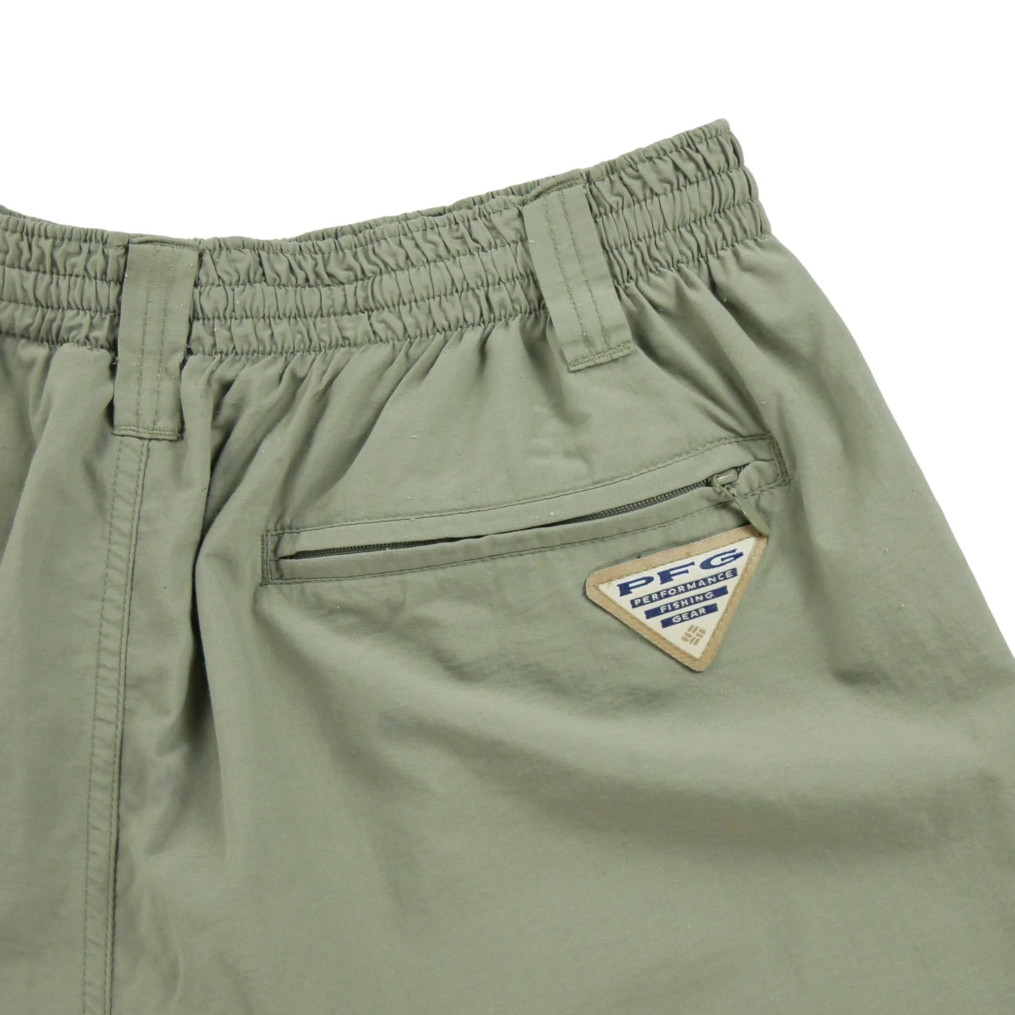 Short de bain Homme Cargo Kaki 4