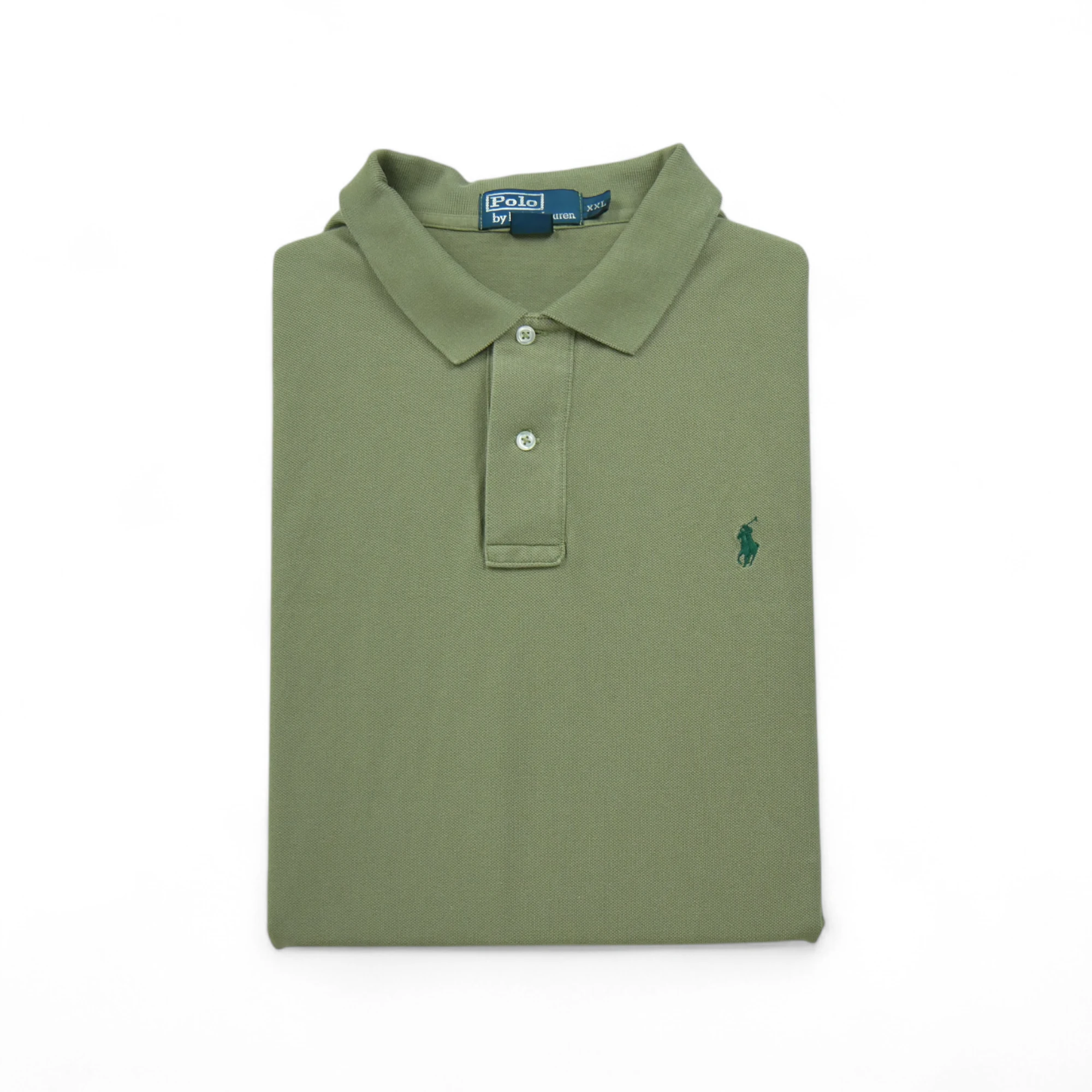 Polo manches courtes Homme  Kaki 1