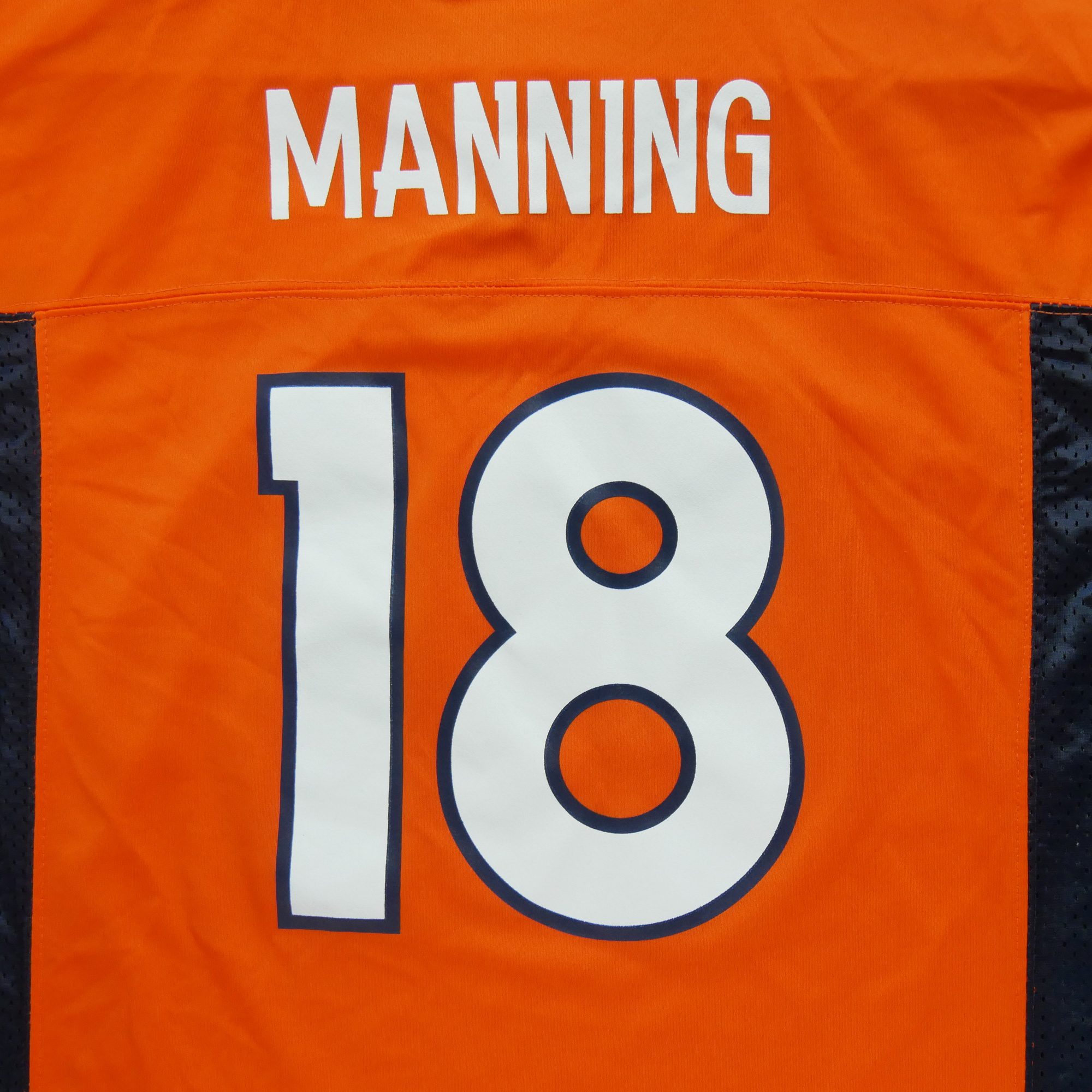 Maillot Homme NFL Denver Broncos Orange 5