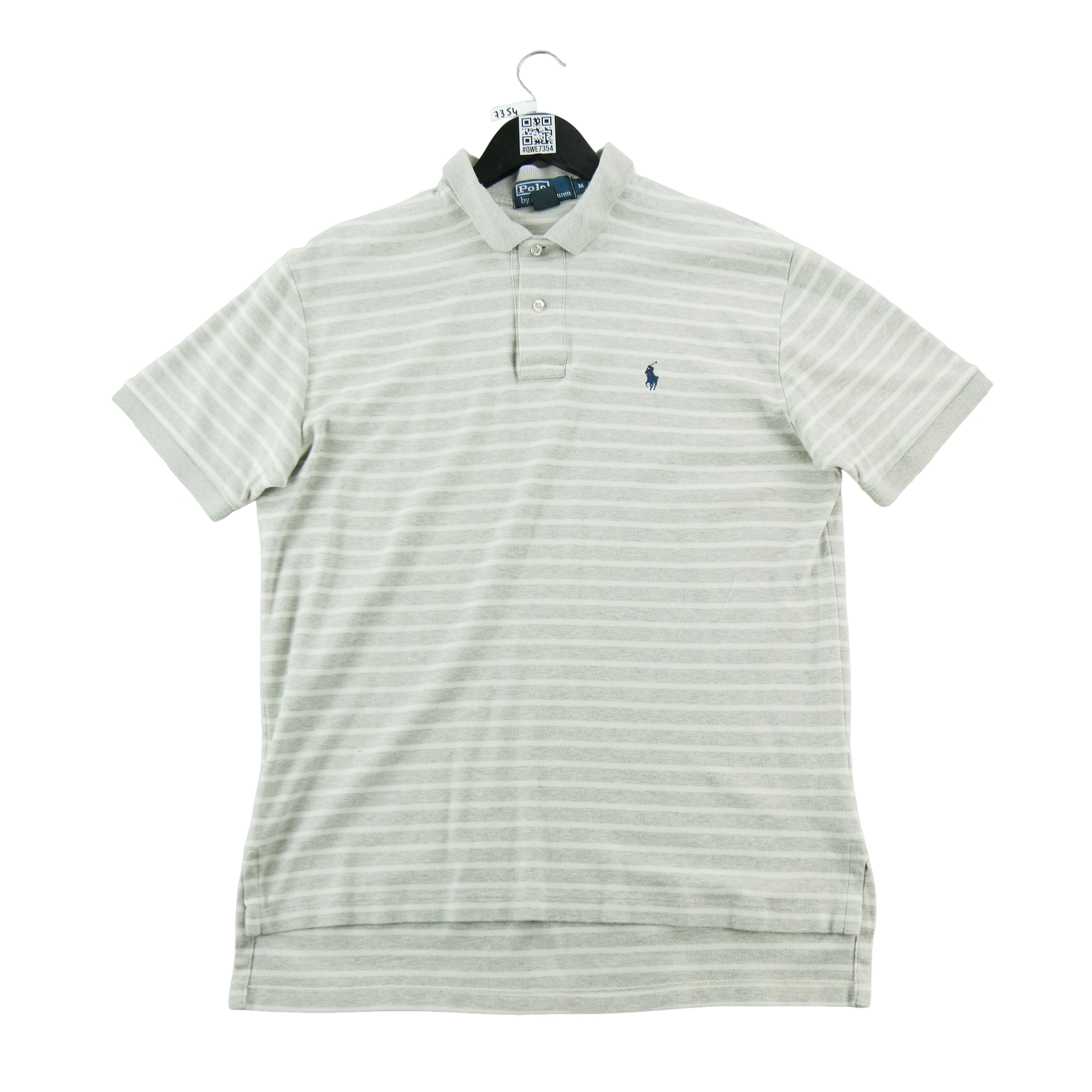 Polo manches courtes Homme  Gris 2