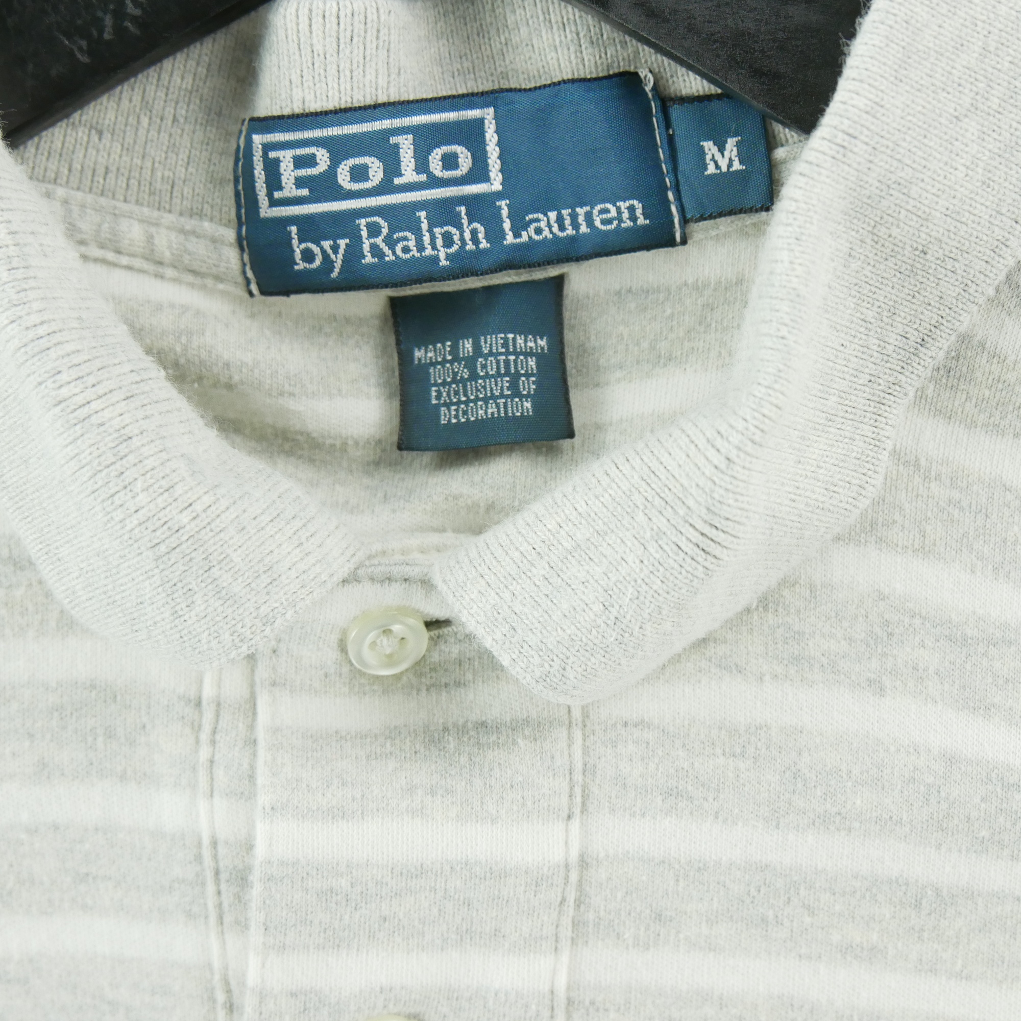 Polo manches courtes Homme  Gris 5
