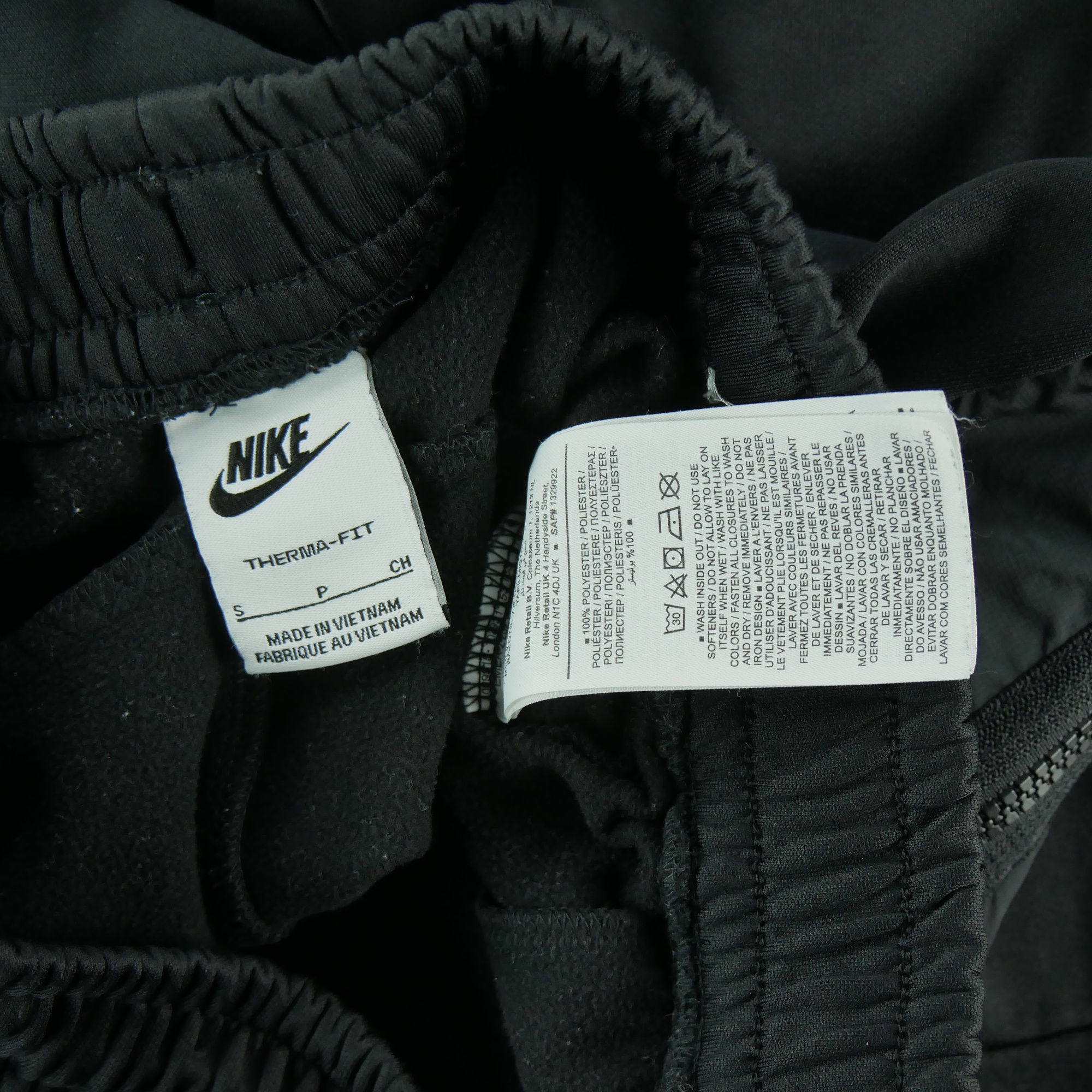 Jogging Homme  Air MAX Noir 6