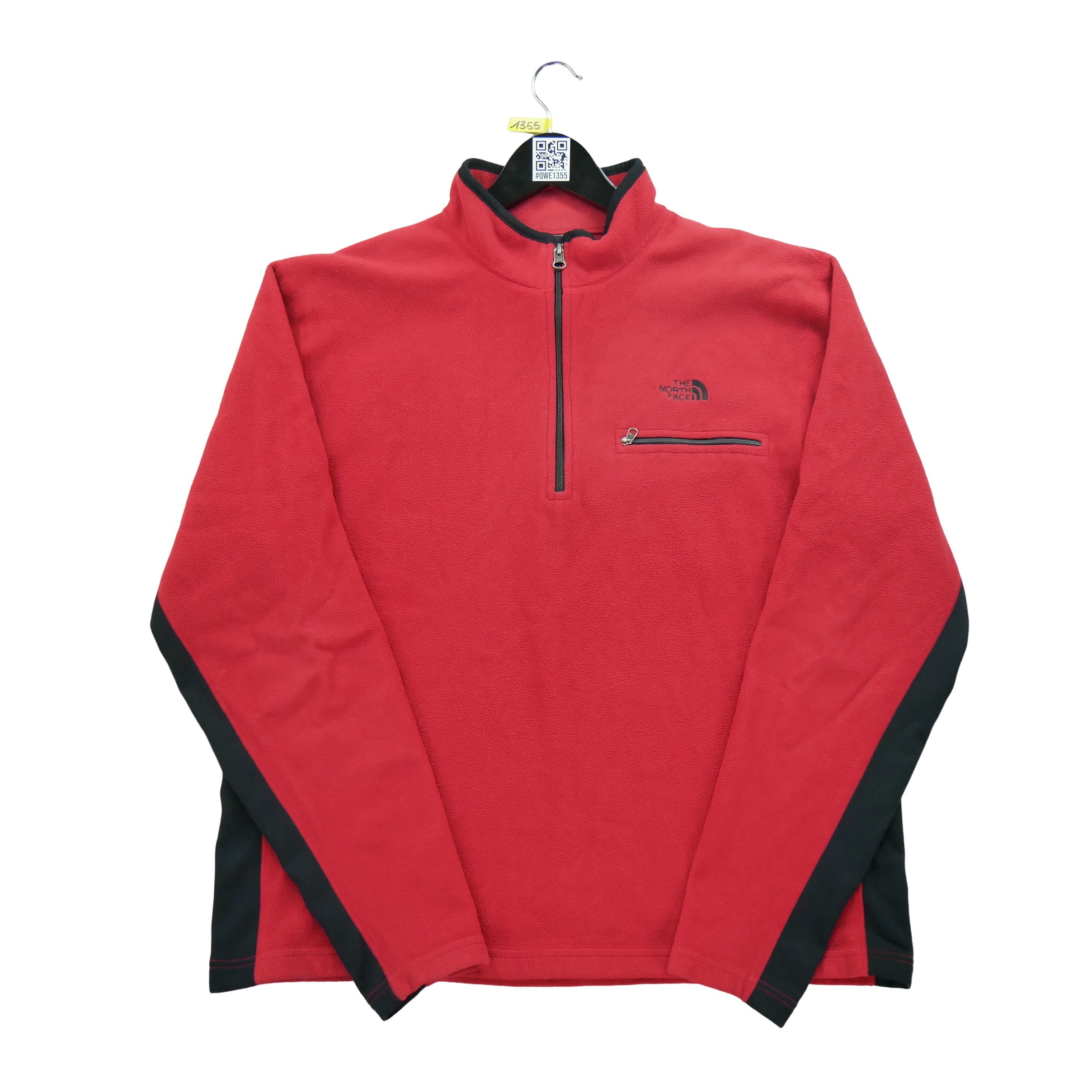 Pull polaire Homme  Polartec TNF Rouge - Bon état