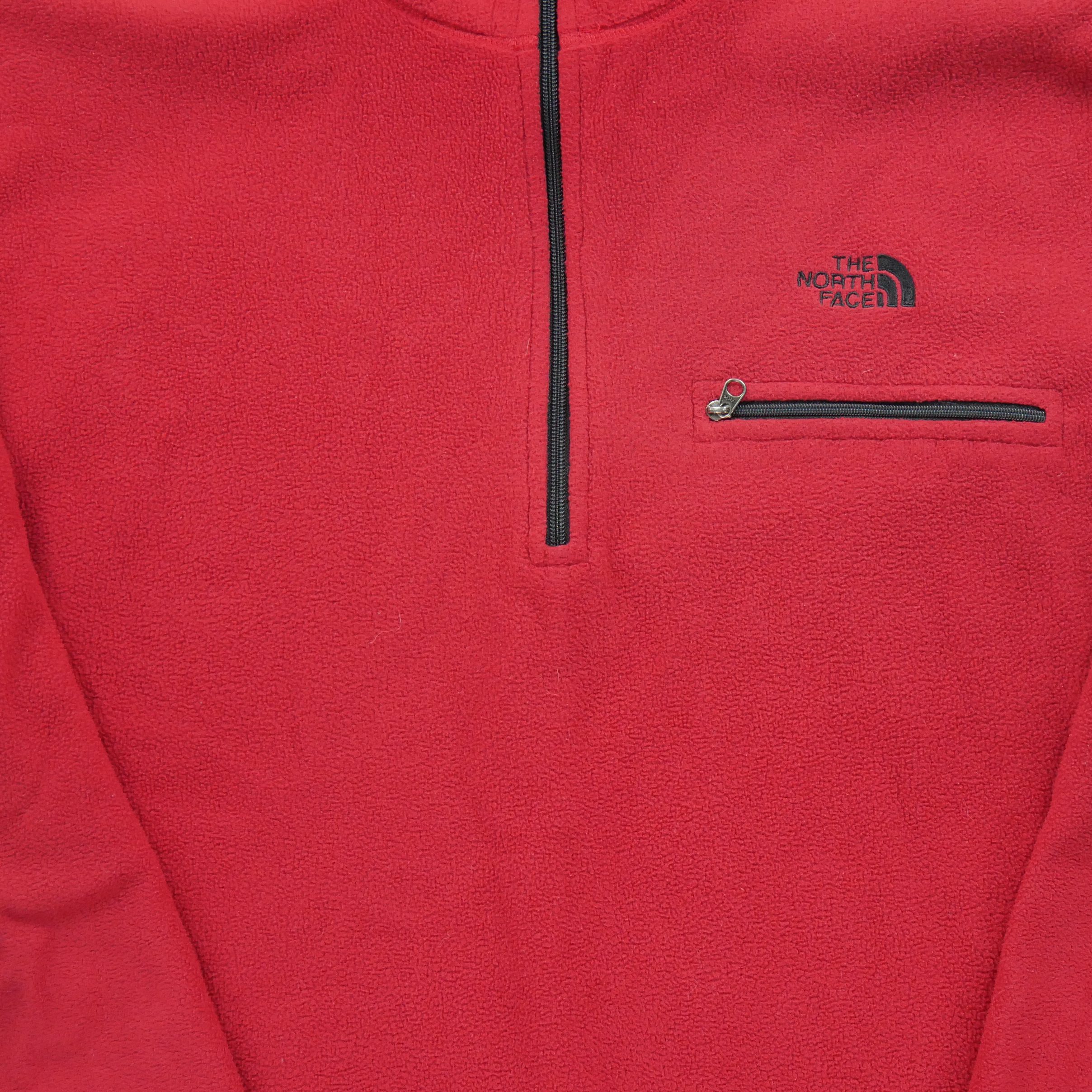 Pull polaire Homme  Polartec TNF Rouge 3