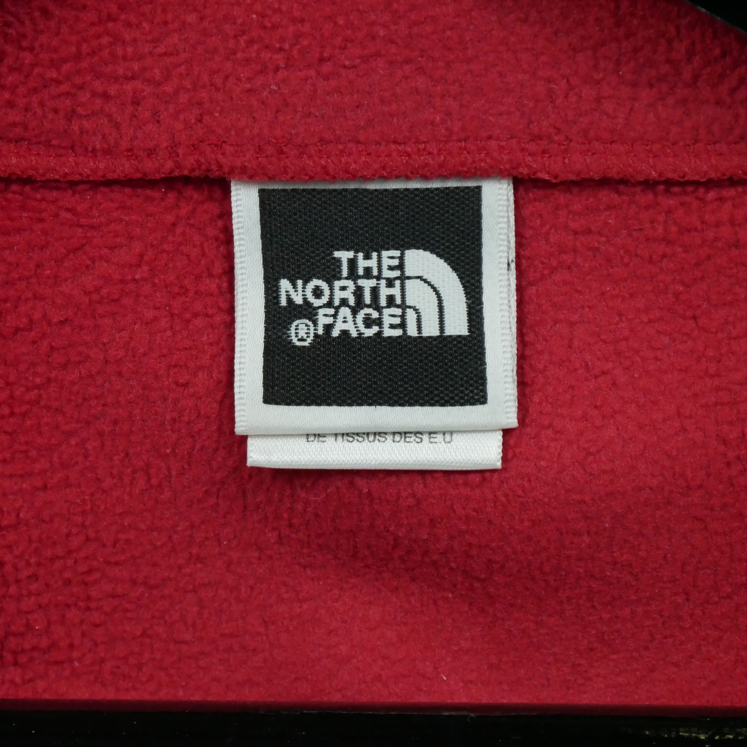 Pull polaire Homme  Polartec TNF Rouge 7