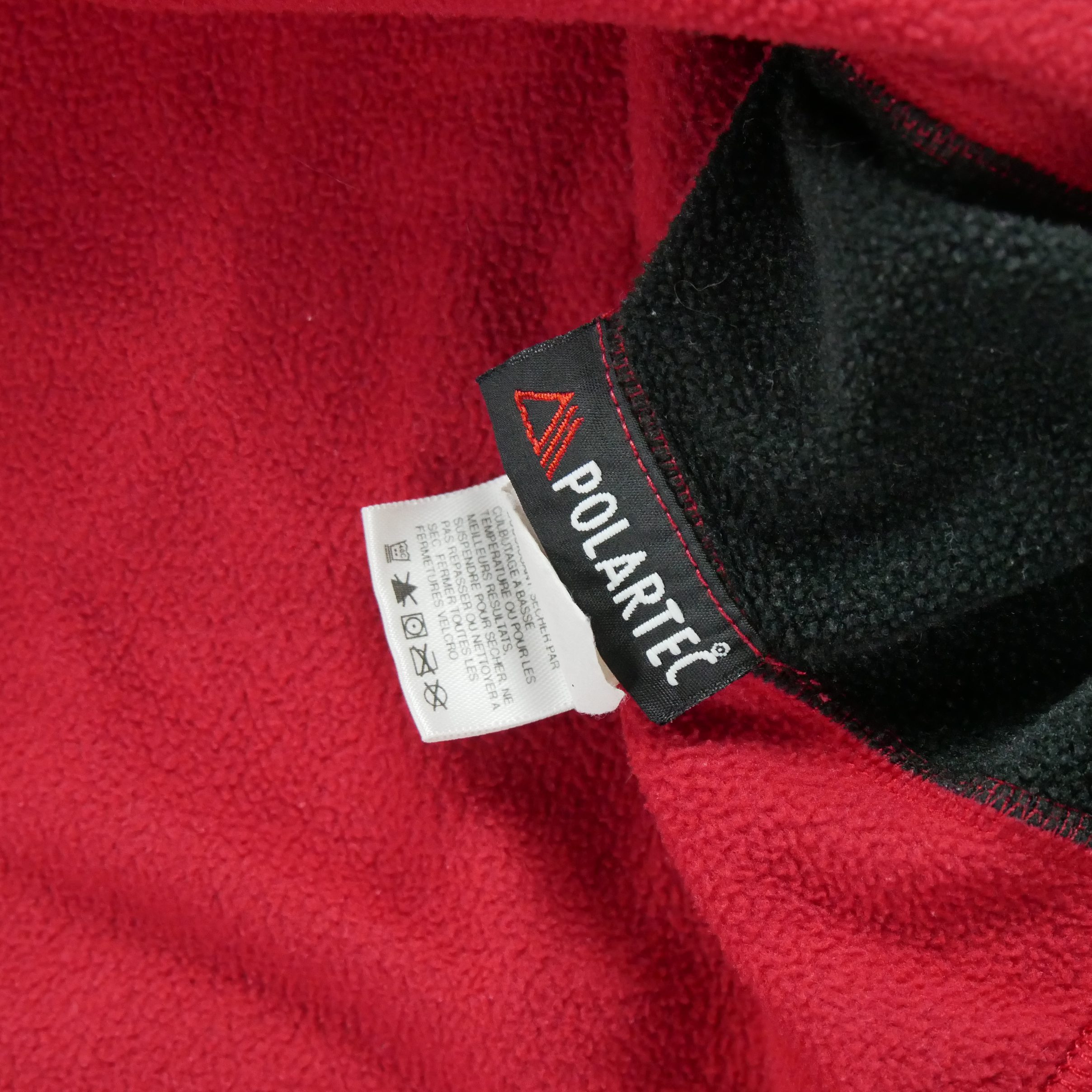 Pull polaire Homme  Polartec TNF Rouge 9