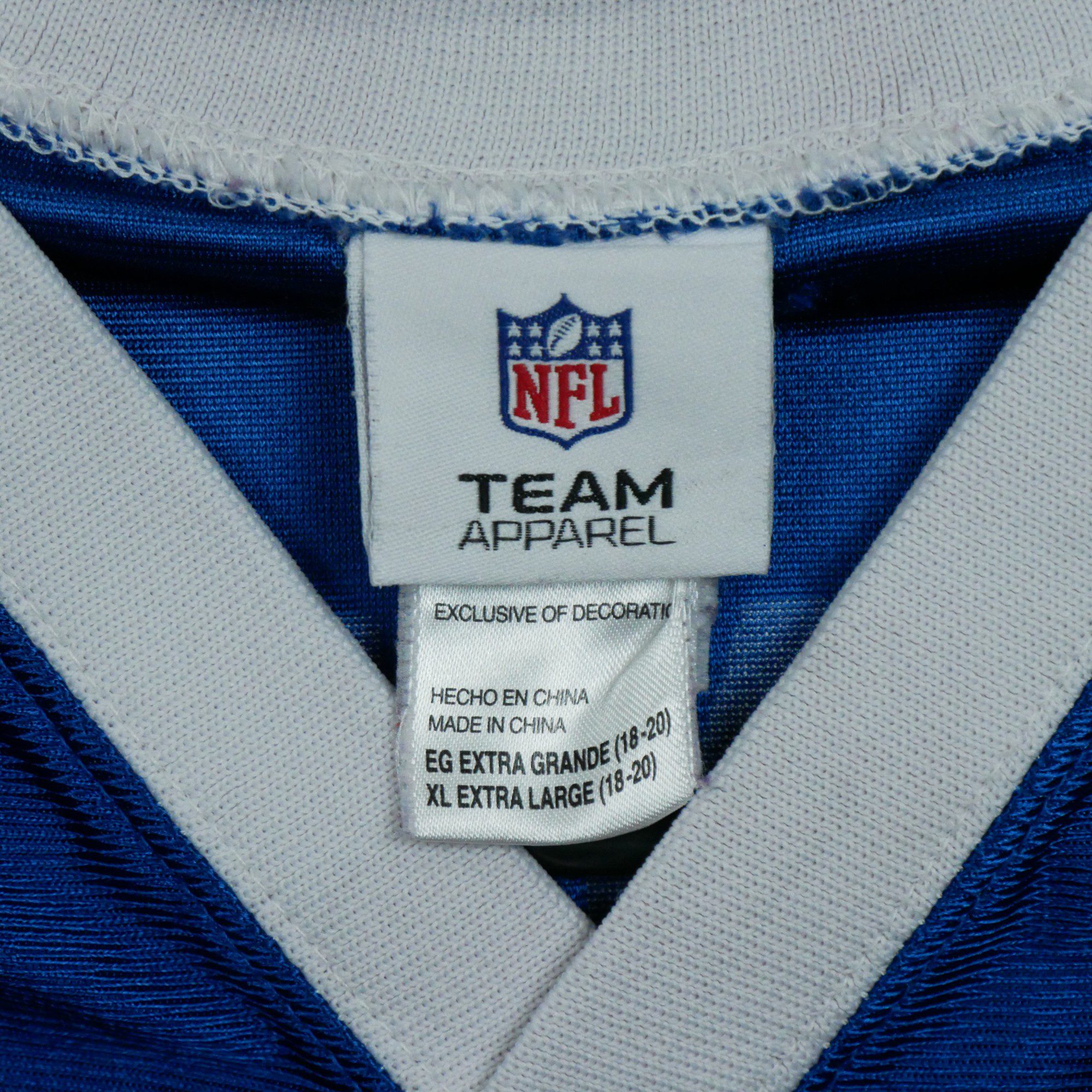 Maillot NFL Indianapolis Colts 9
