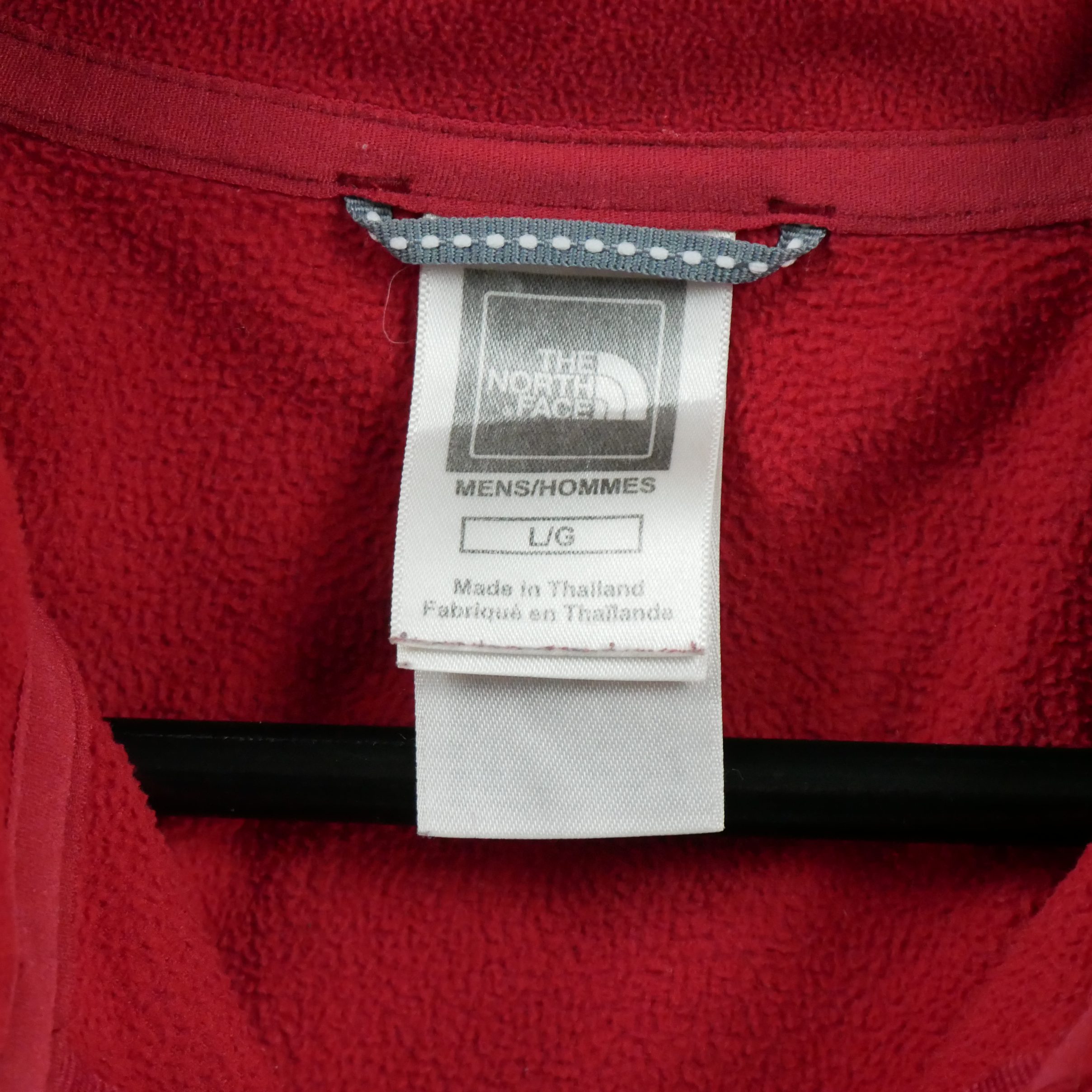 Pull polaire Homme  TKA100 TNF 5
