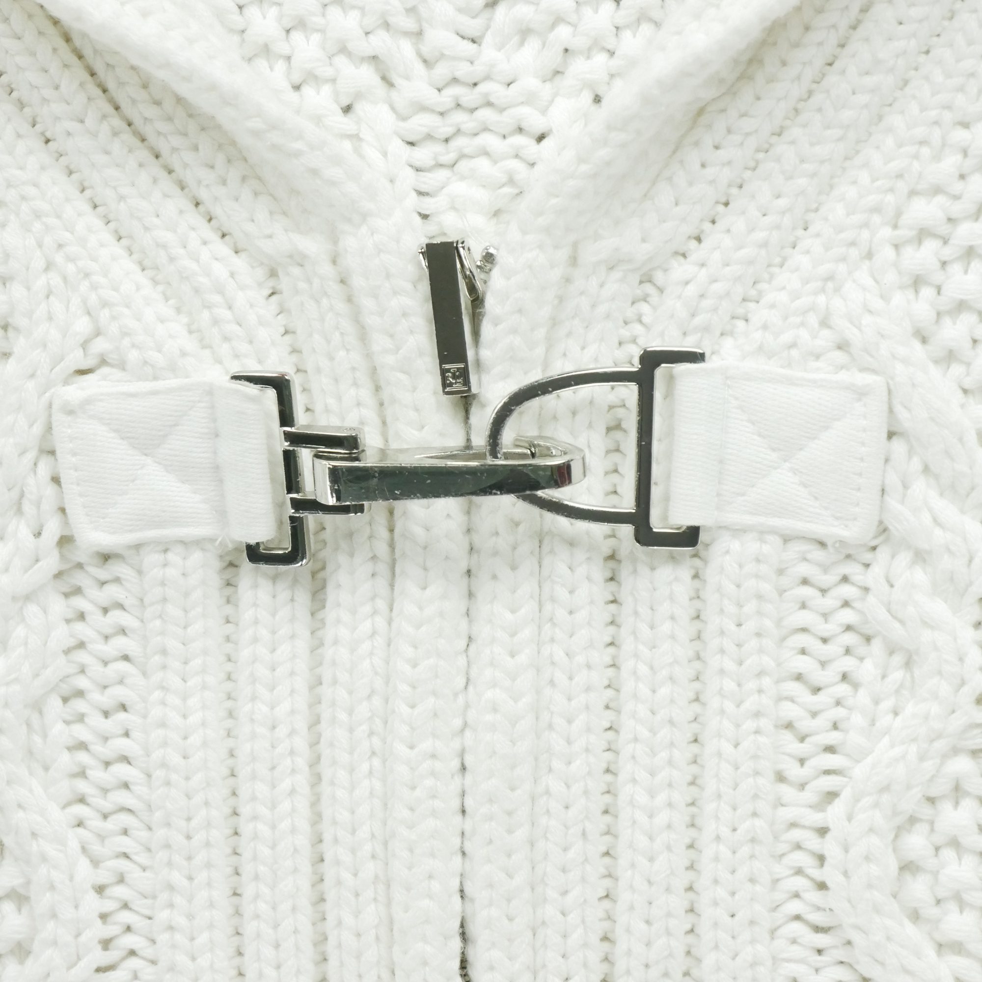 Gilet Femme  cardigan Blanc 4