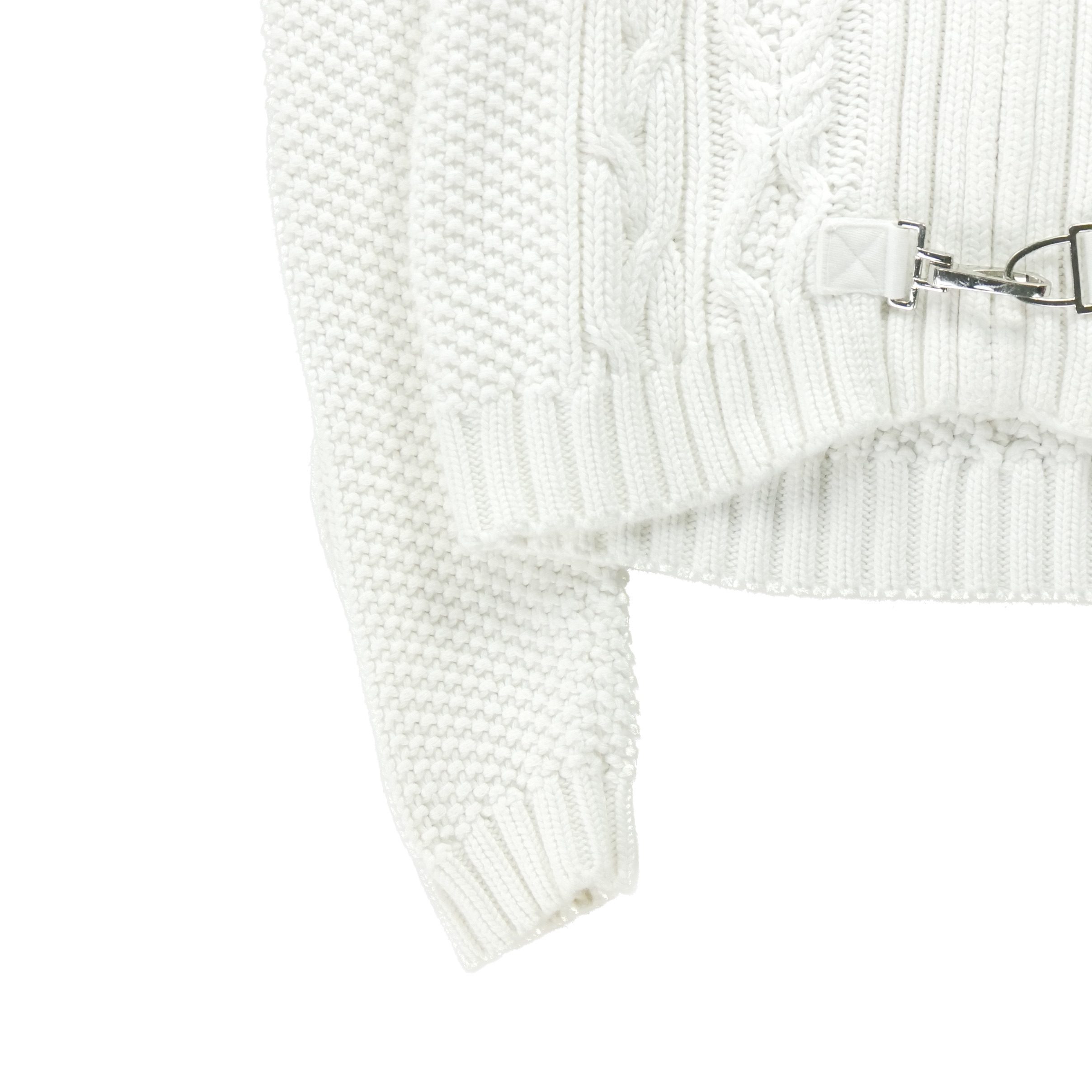 Gilet Femme  cardigan Blanc 5