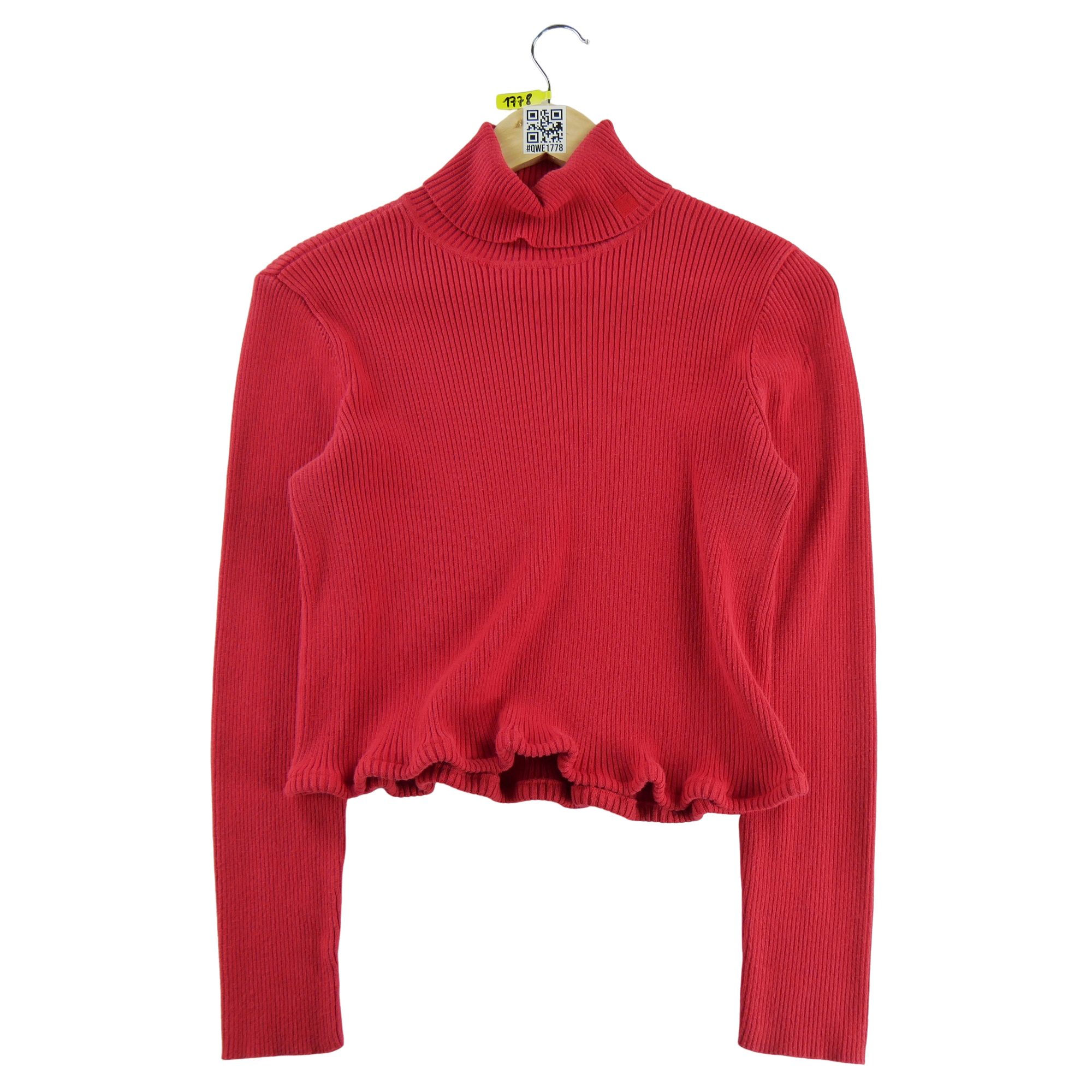 Pull Femme col roulé Rouge - Bon état