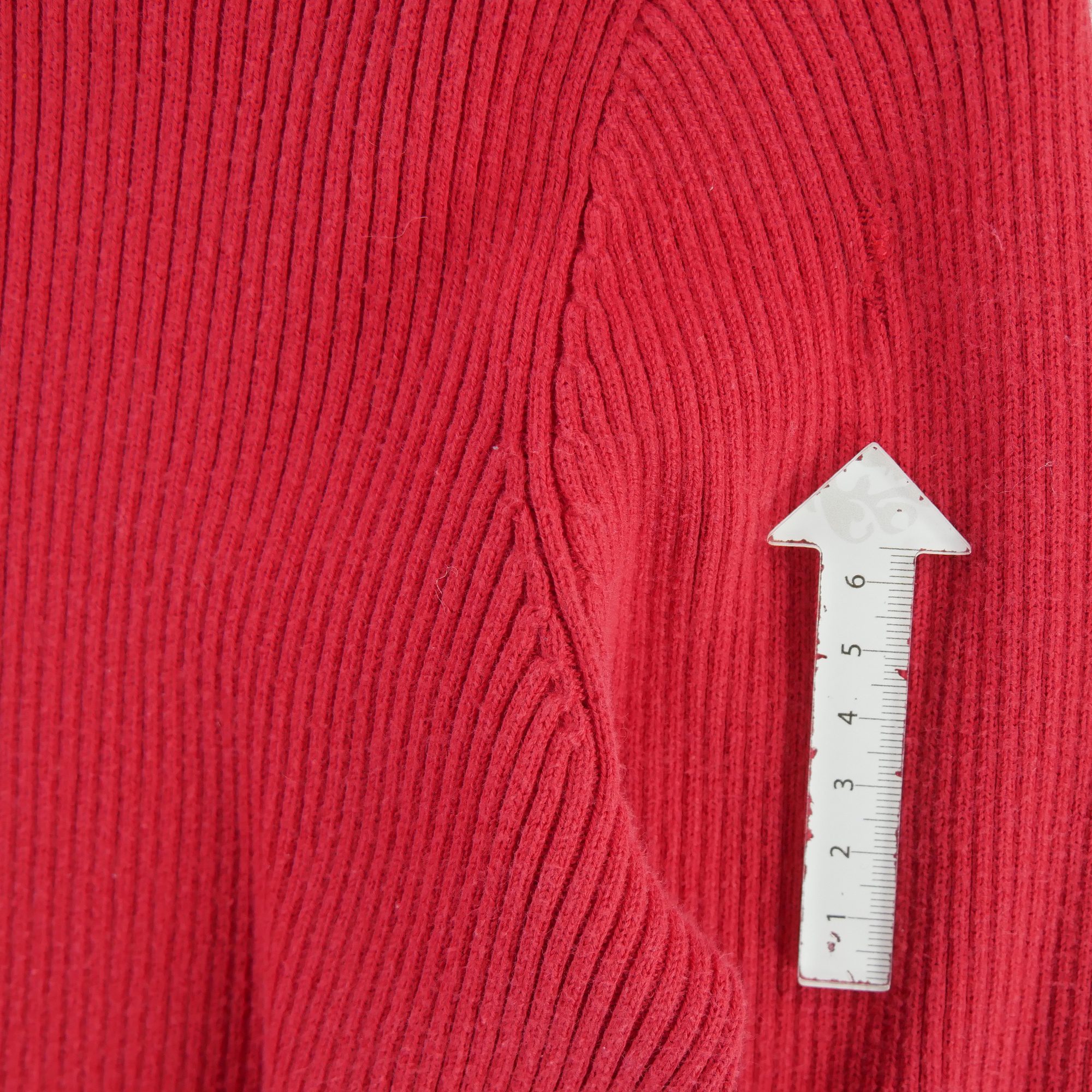 Pull Femme  col roulé Rouge 6