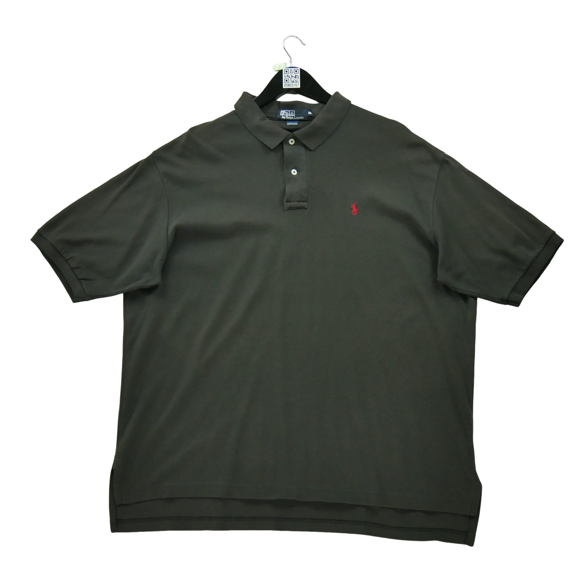 Polo manches courtes Homme  Noir 2