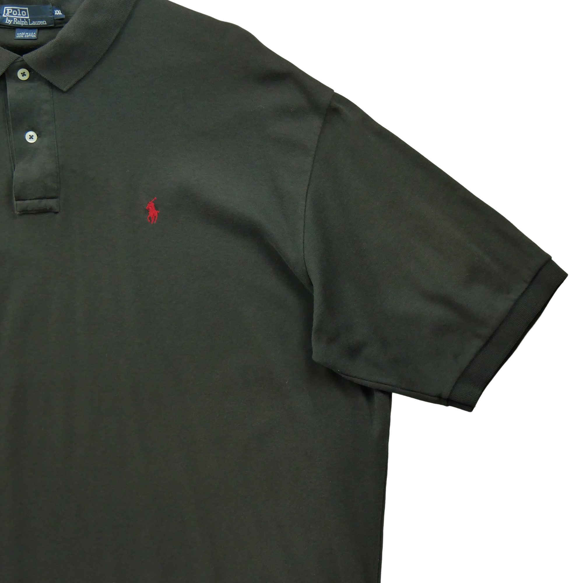 Polo manches courtes Homme  Noir 4