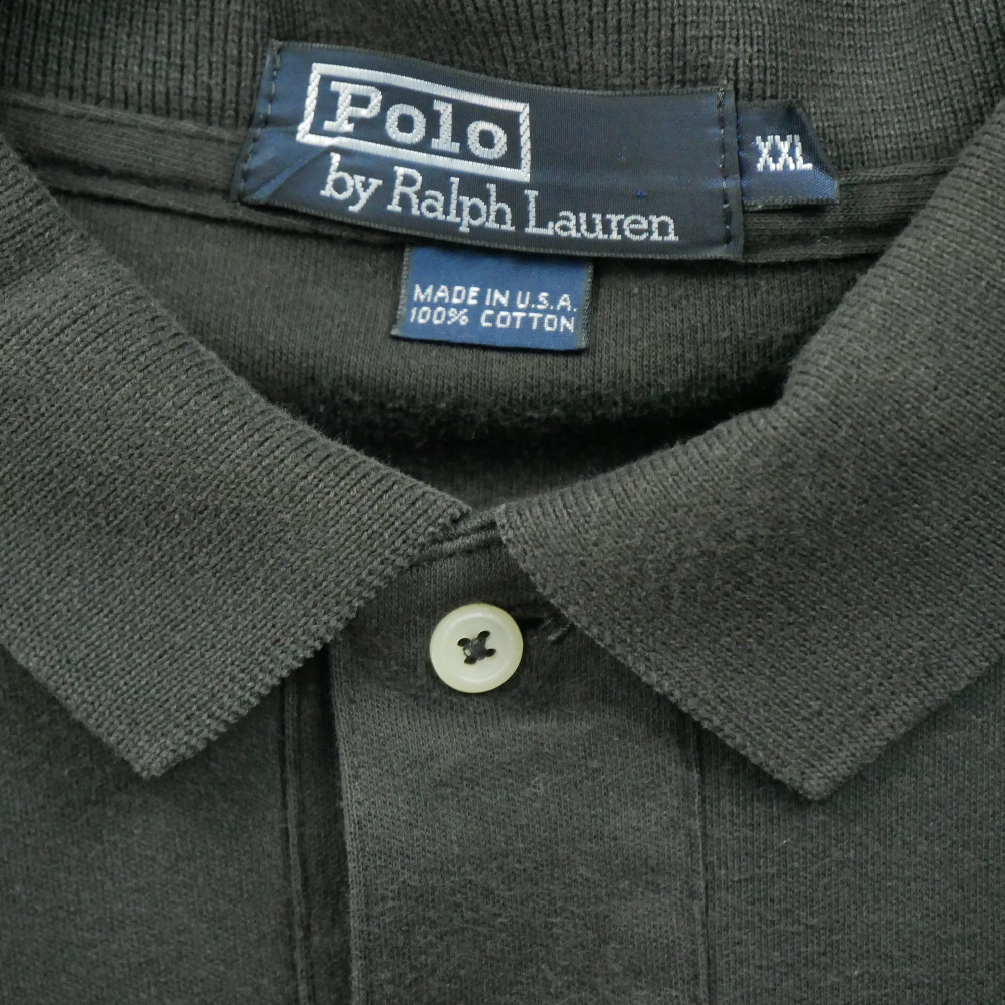 Polo manches courtes Homme  Noir 6