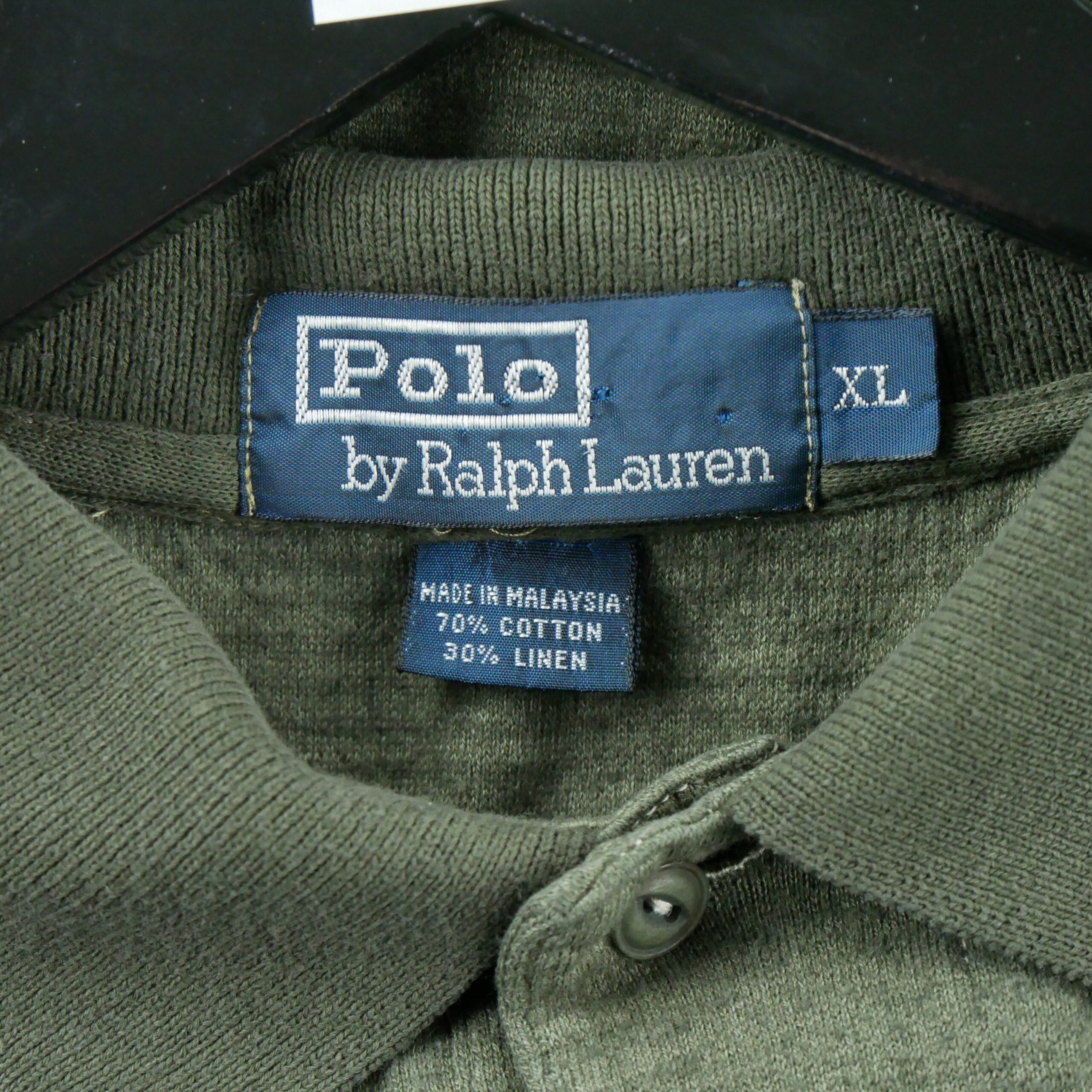 Polo manches courtes Homme  Kaki 7