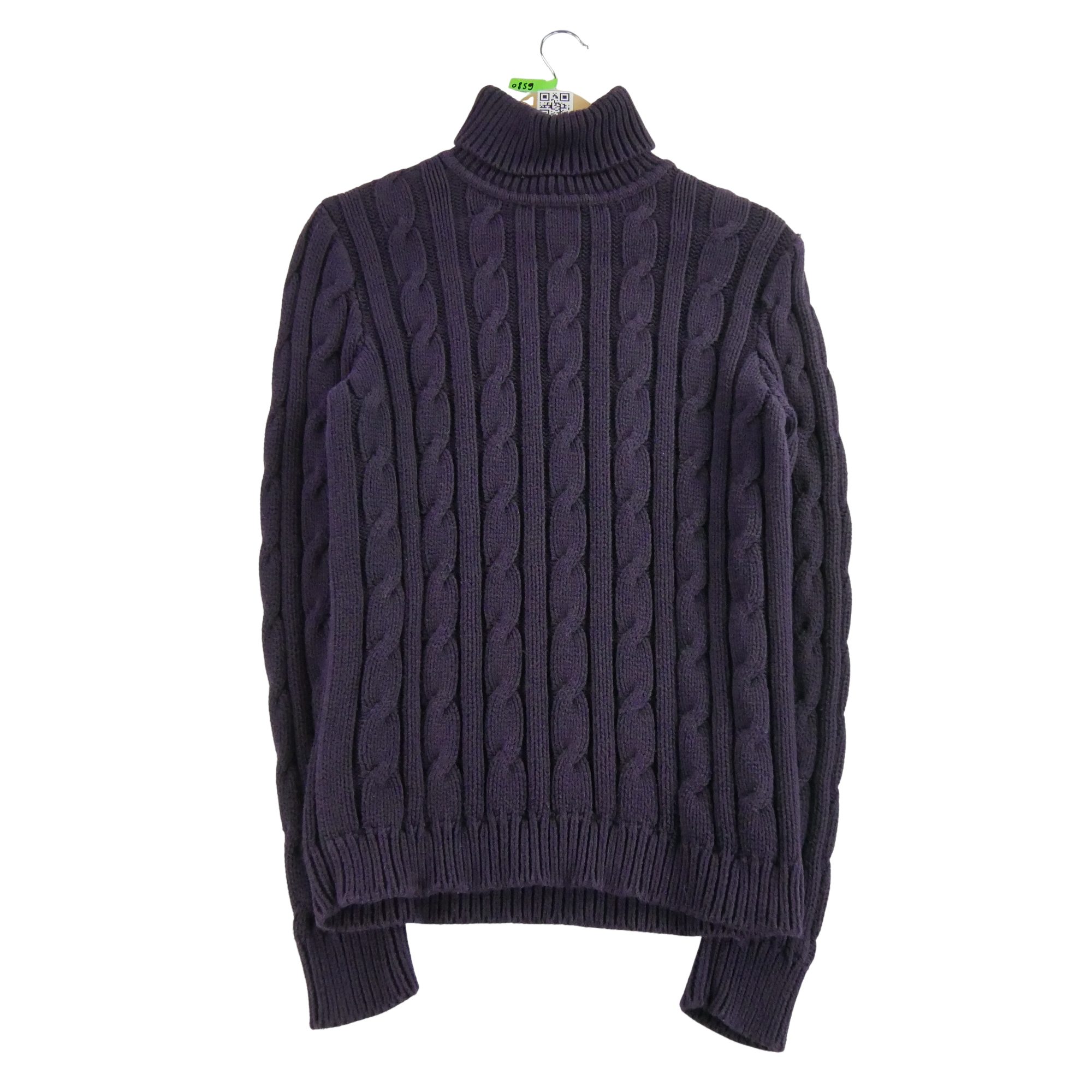 Pull Femme  col roulé Violet 2