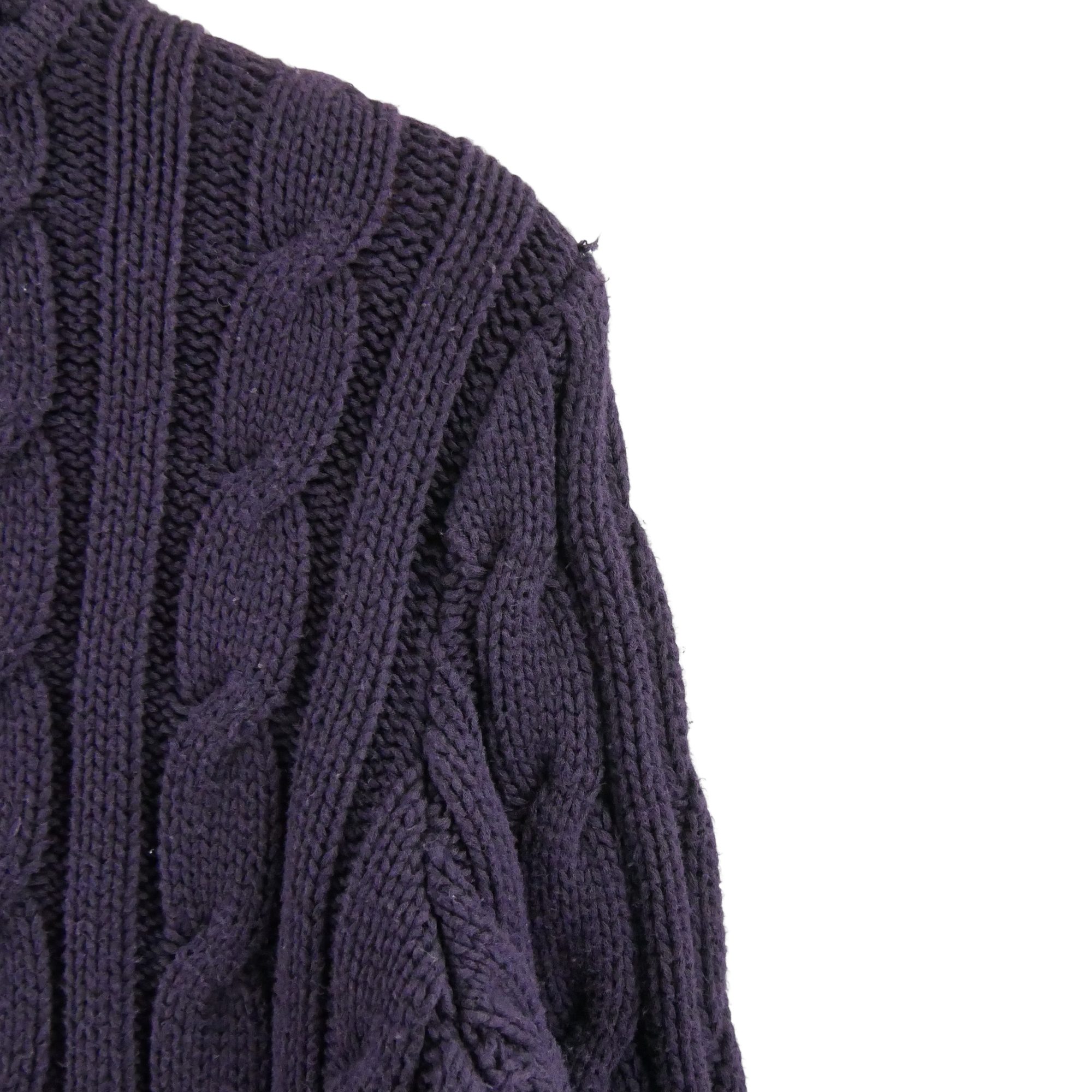 Pull Femme  col roulé Violet 3