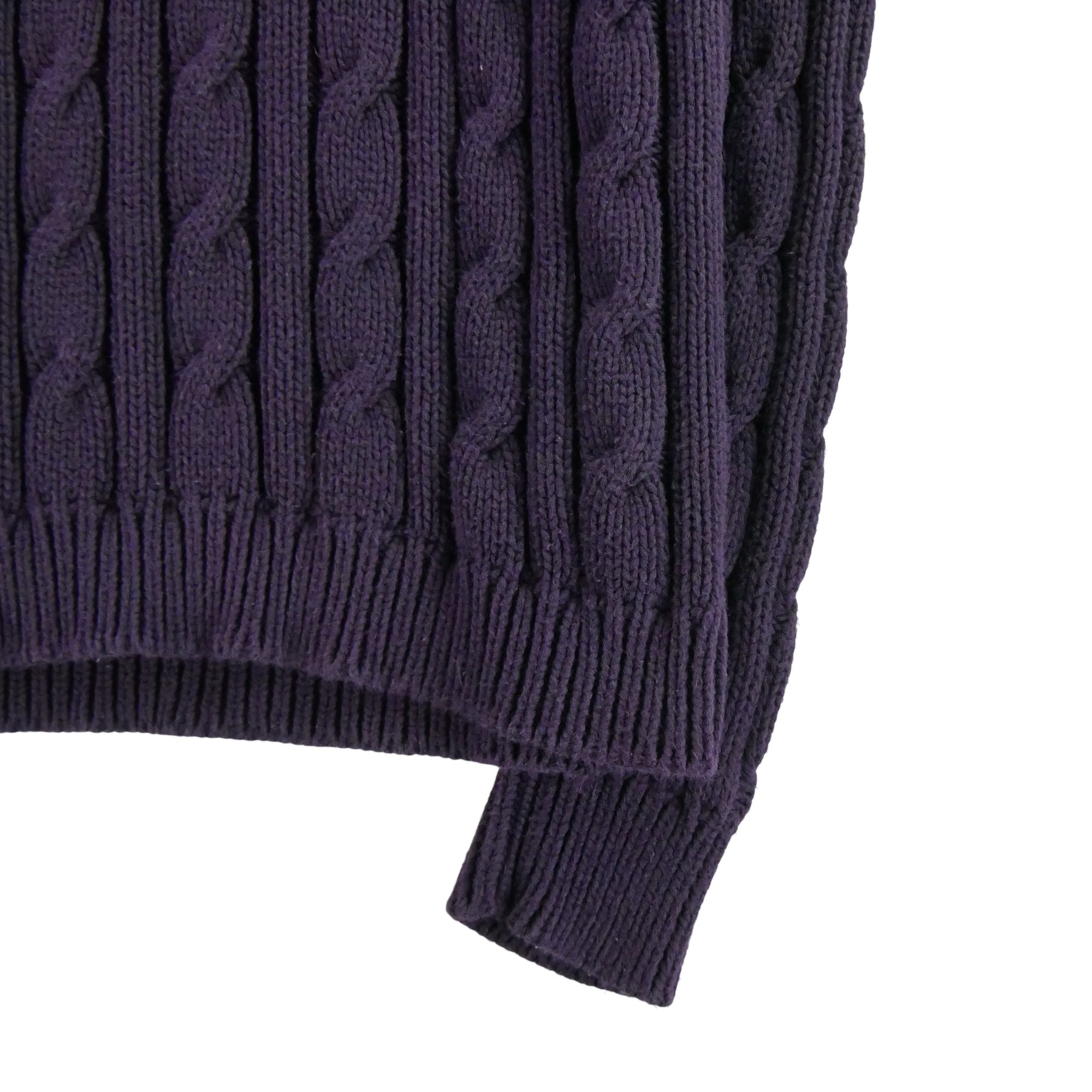 Pull Femme  col roulé Violet 4