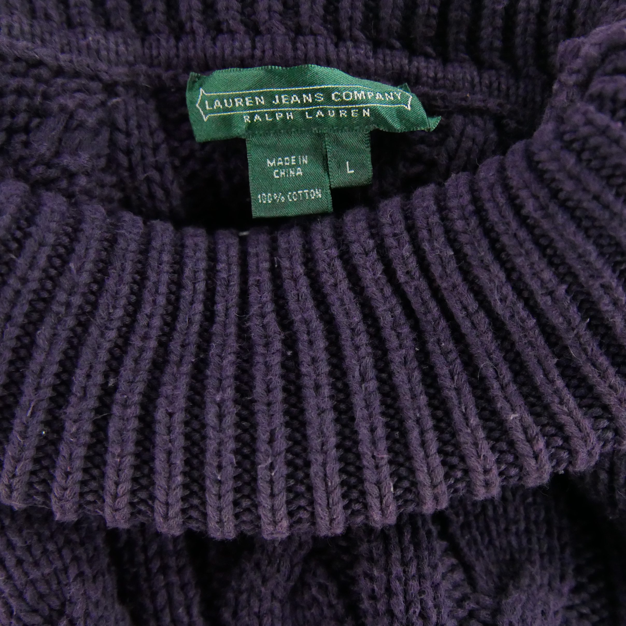 Pull Femme  col roulé Violet 5