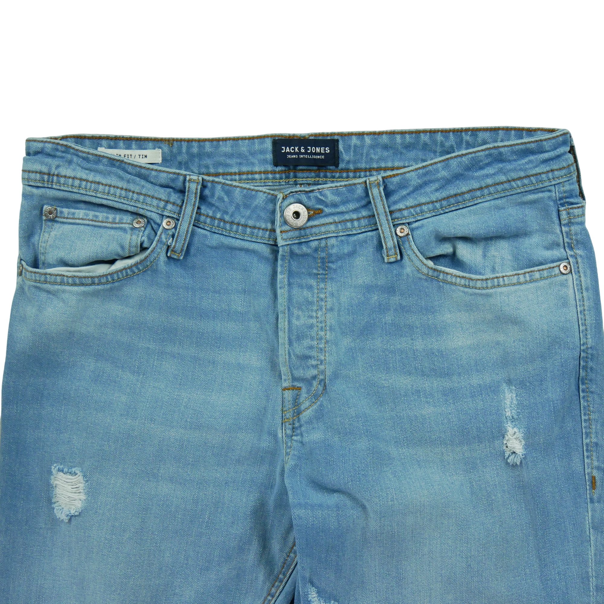 Jean Homme Slim Fit Bleu clair 3
