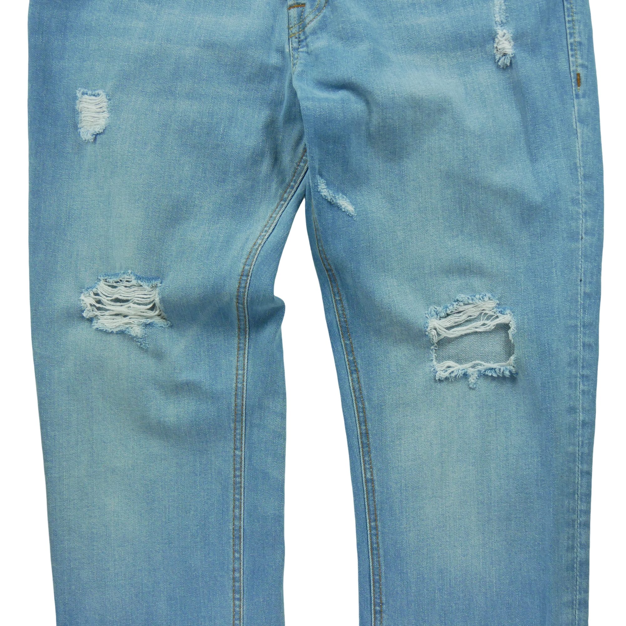 Jean Homme Slim Fit Bleu clair 4