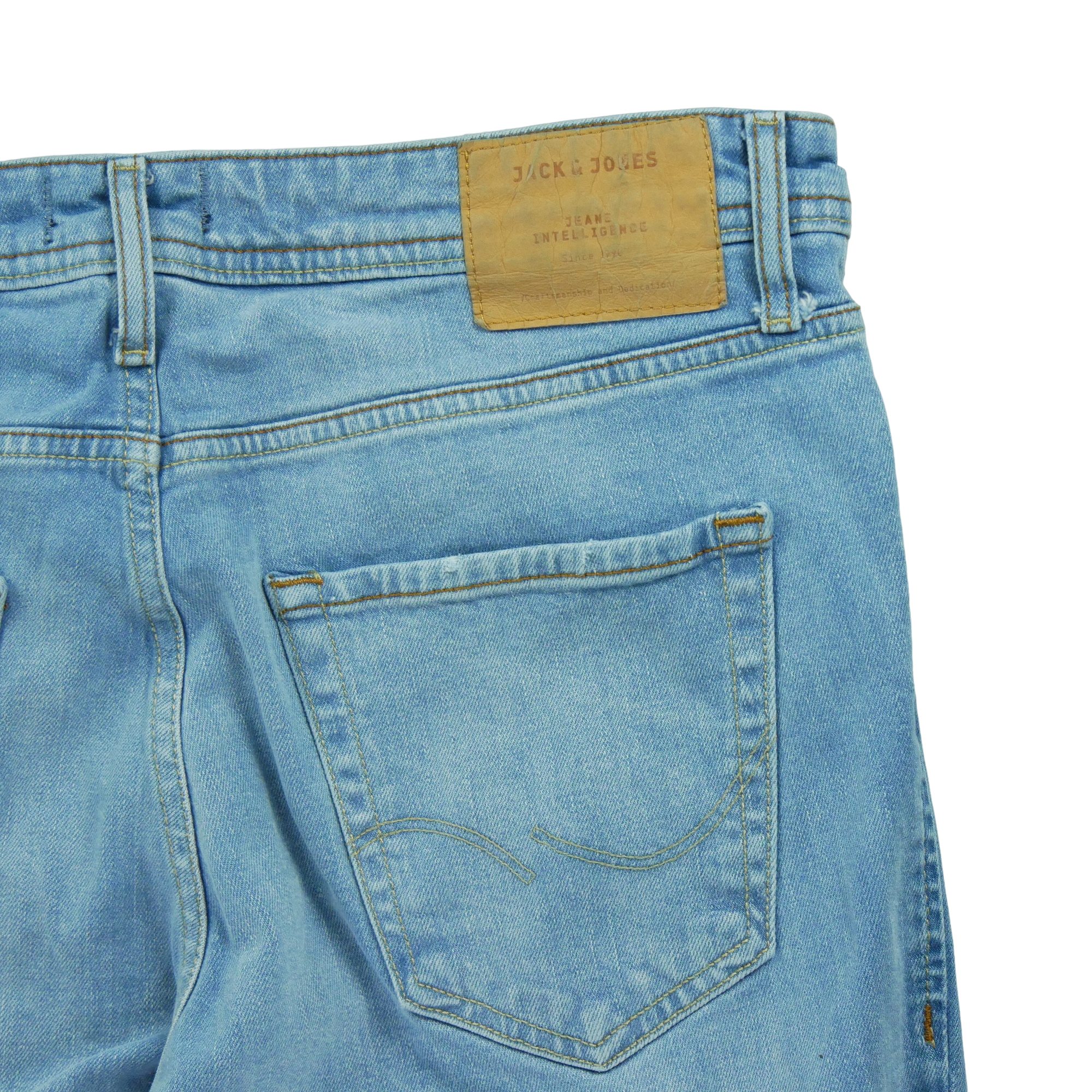 Jean Homme Slim Fit Bleu clair 5