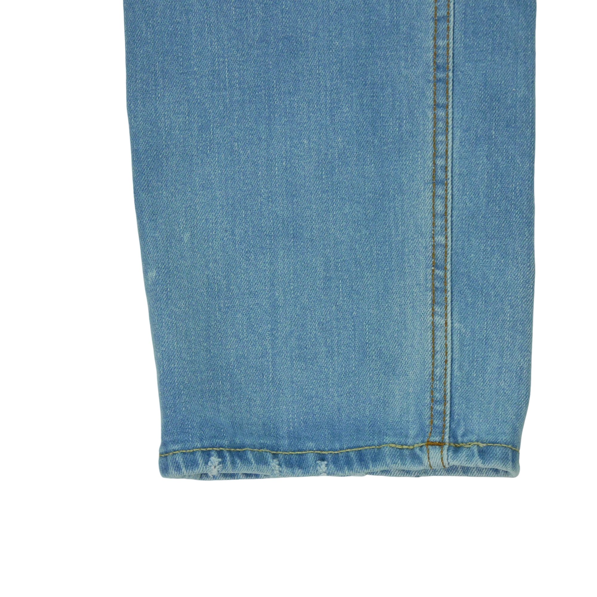 Jean Homme Slim Fit Bleu clair 6