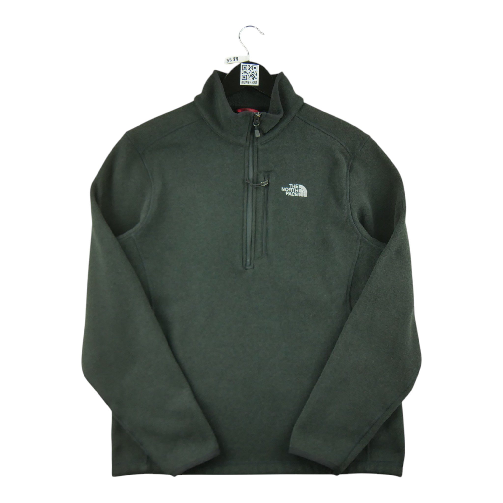 Pull polaire Homme  TNF Noir 1