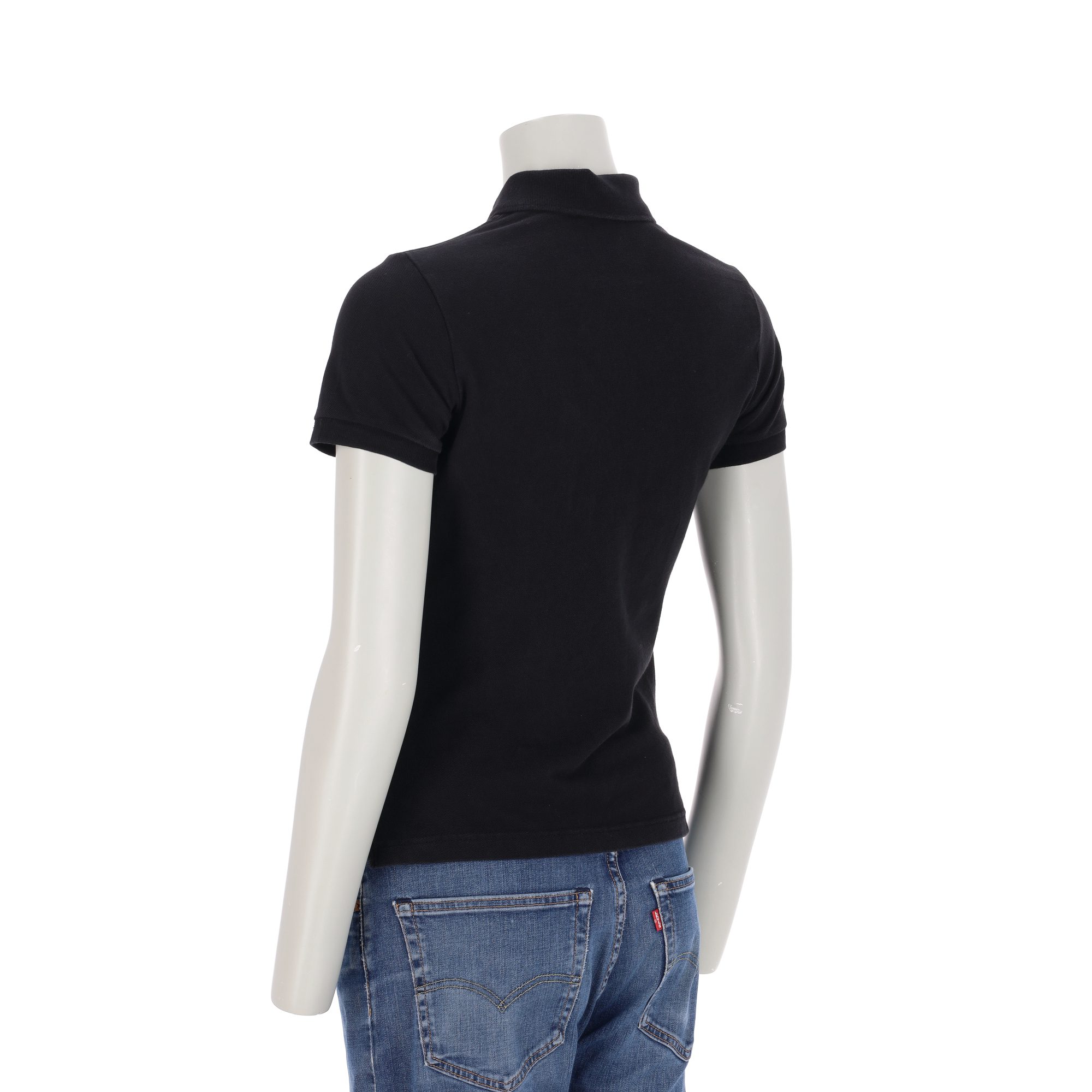 Polo manches courtes Femme  Noir 5