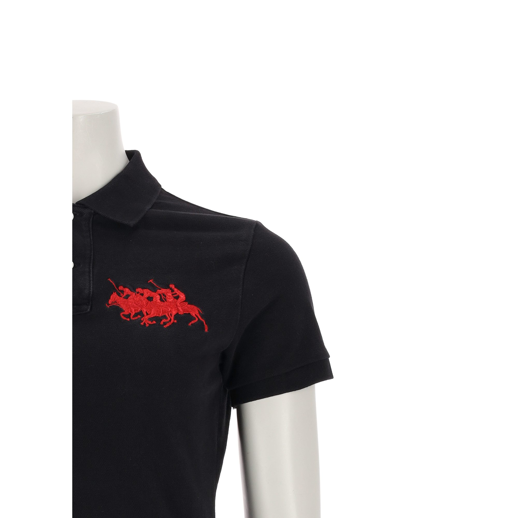 Polo manches courtes Femme  Noir 6