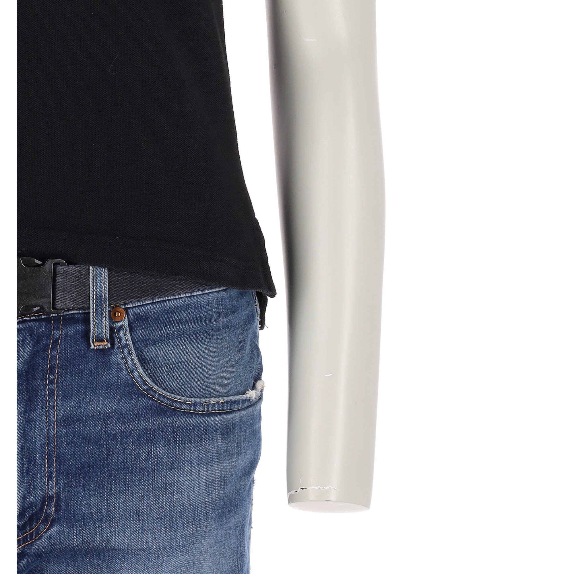 Polo manches courtes Femme  Noir 7