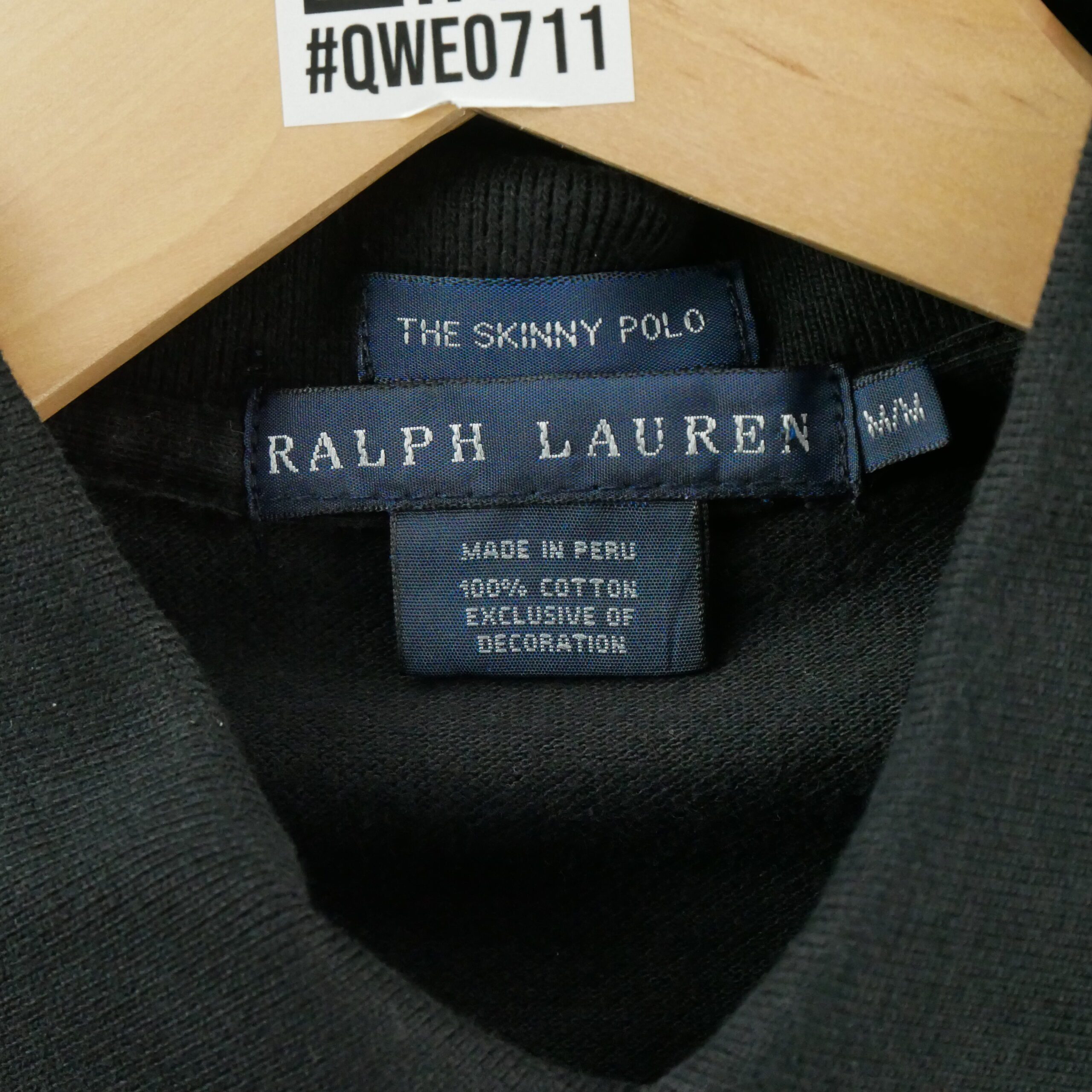 Polo manches courtes Femme  Noir 8