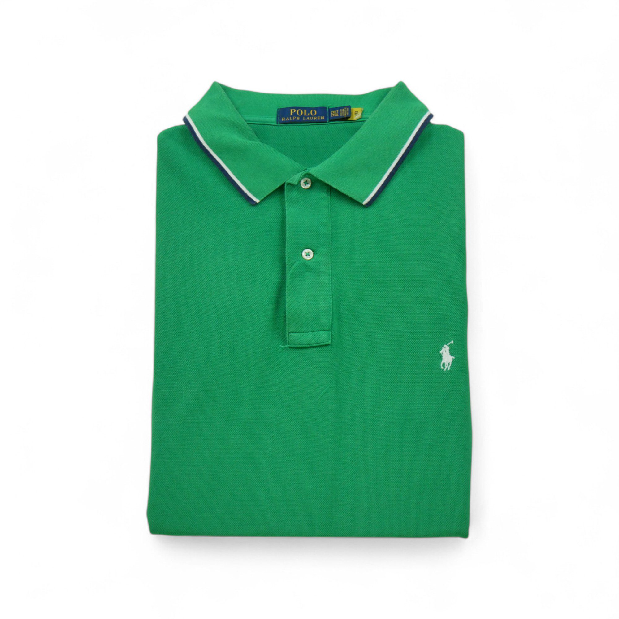 Polo manches courtes Homme Vert - Excellent état