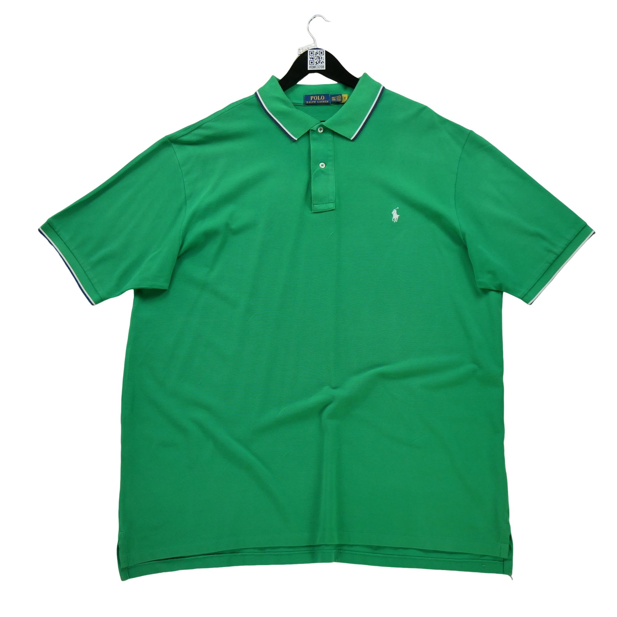 Polo manches courtes Homme  Vert 2