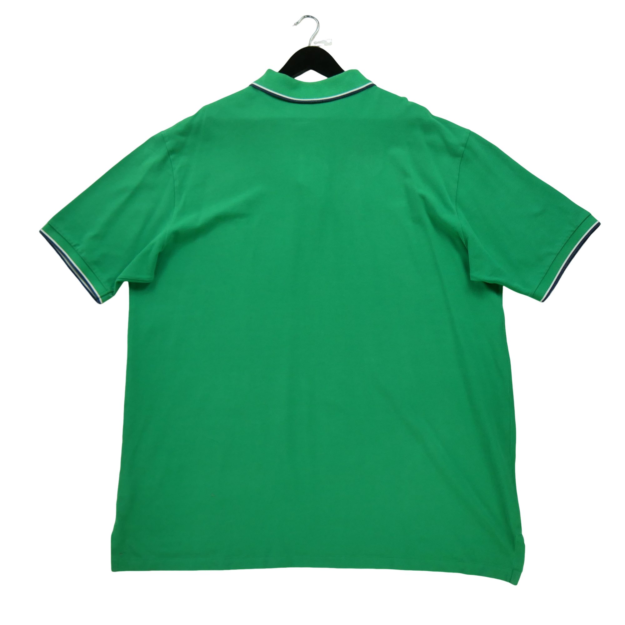 Polo manches courtes Homme  Vert 3