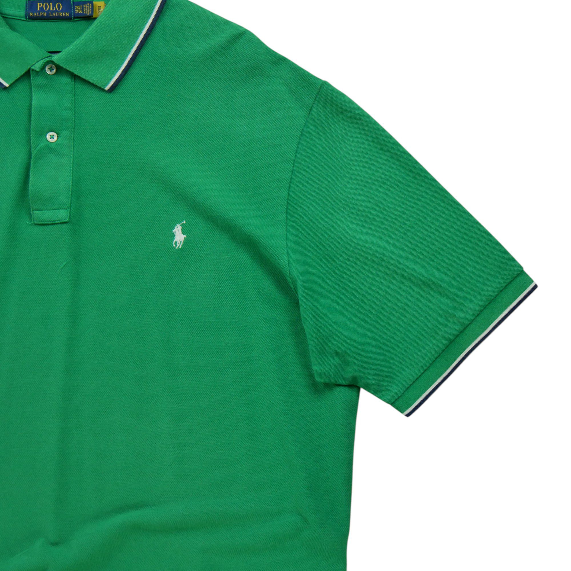 Polo manches courtes Homme  Vert 4