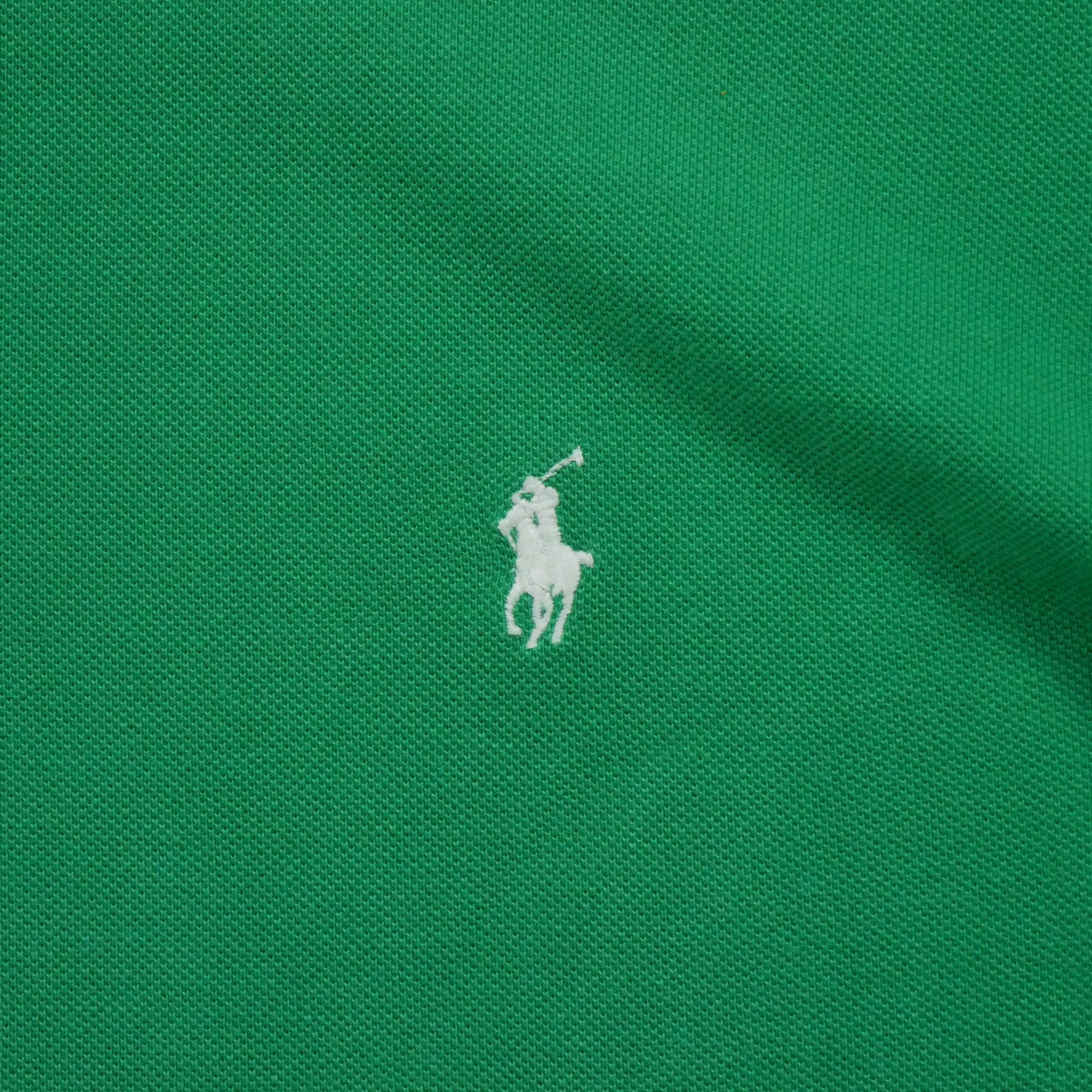 Polo manches courtes Homme  Vert 5