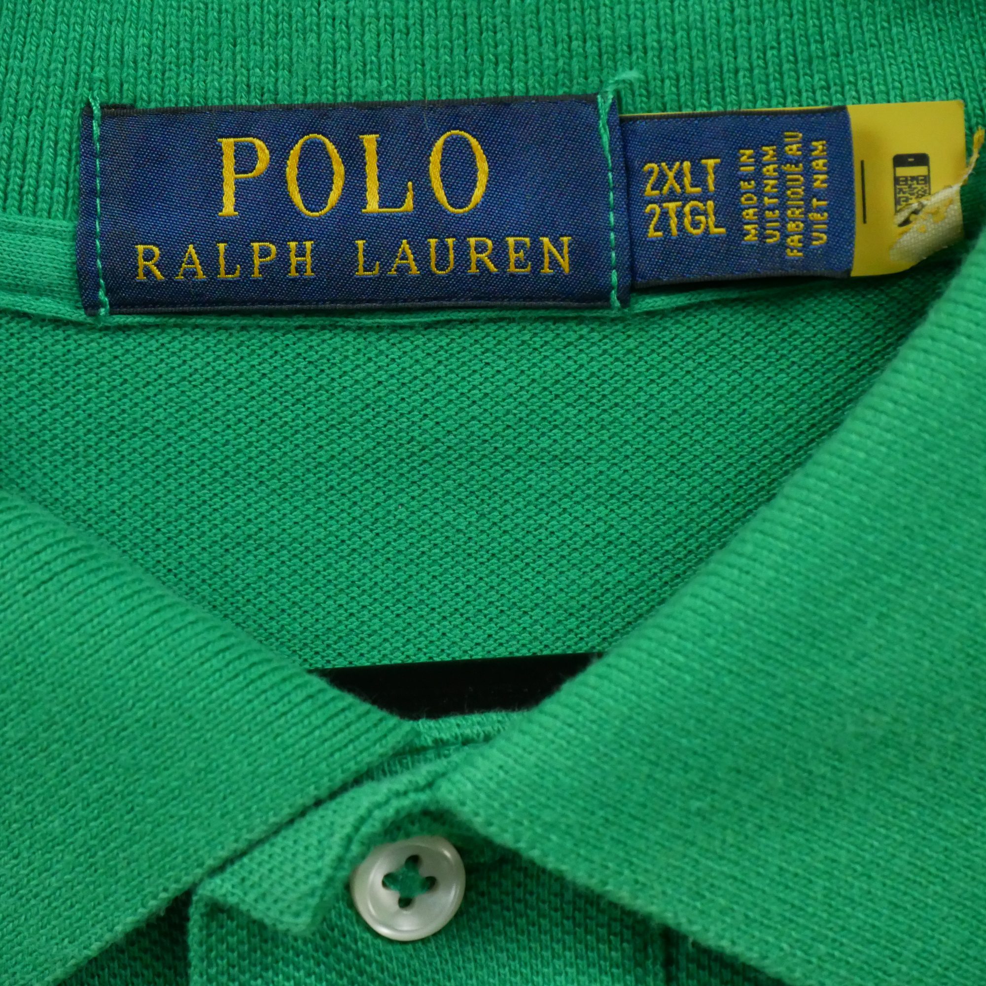 Polo manches courtes Homme  Vert 6