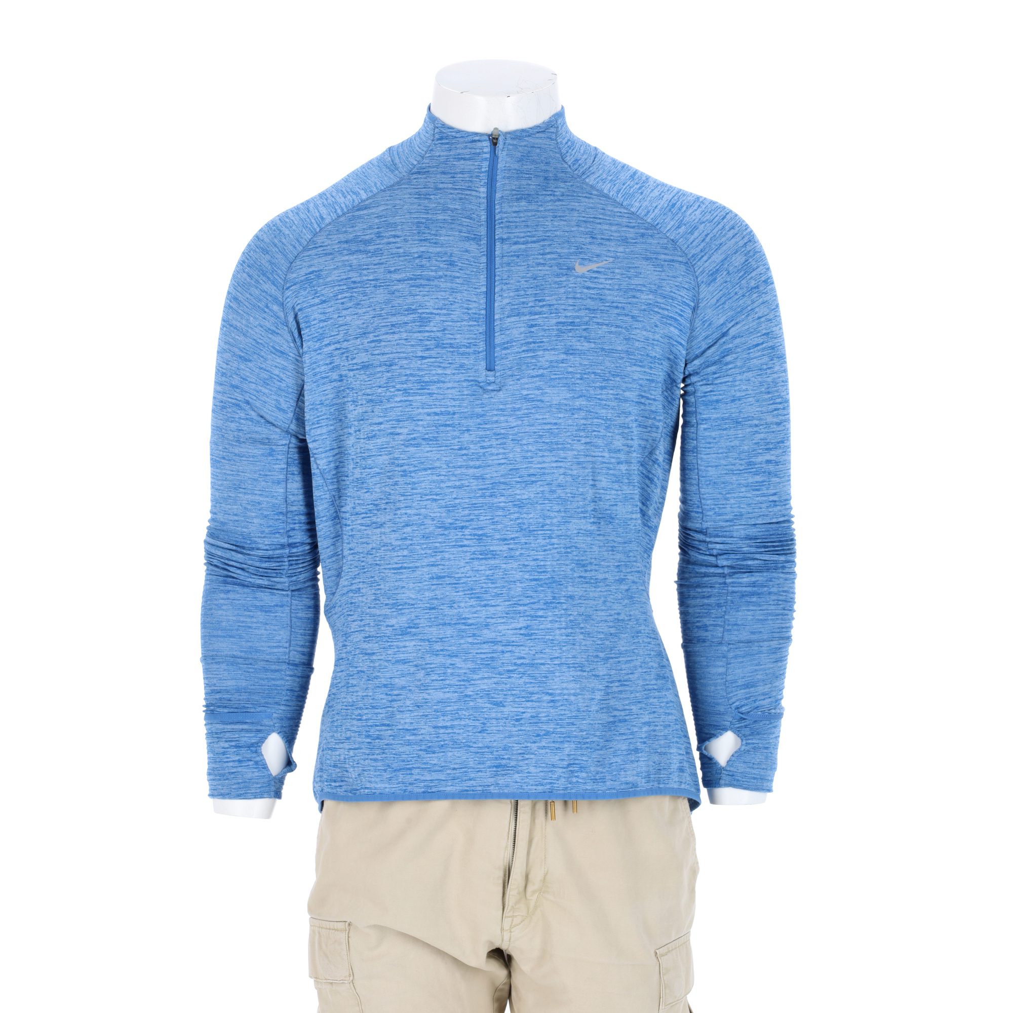 Sweat Homme  Dri-Fit Bleu clair 1