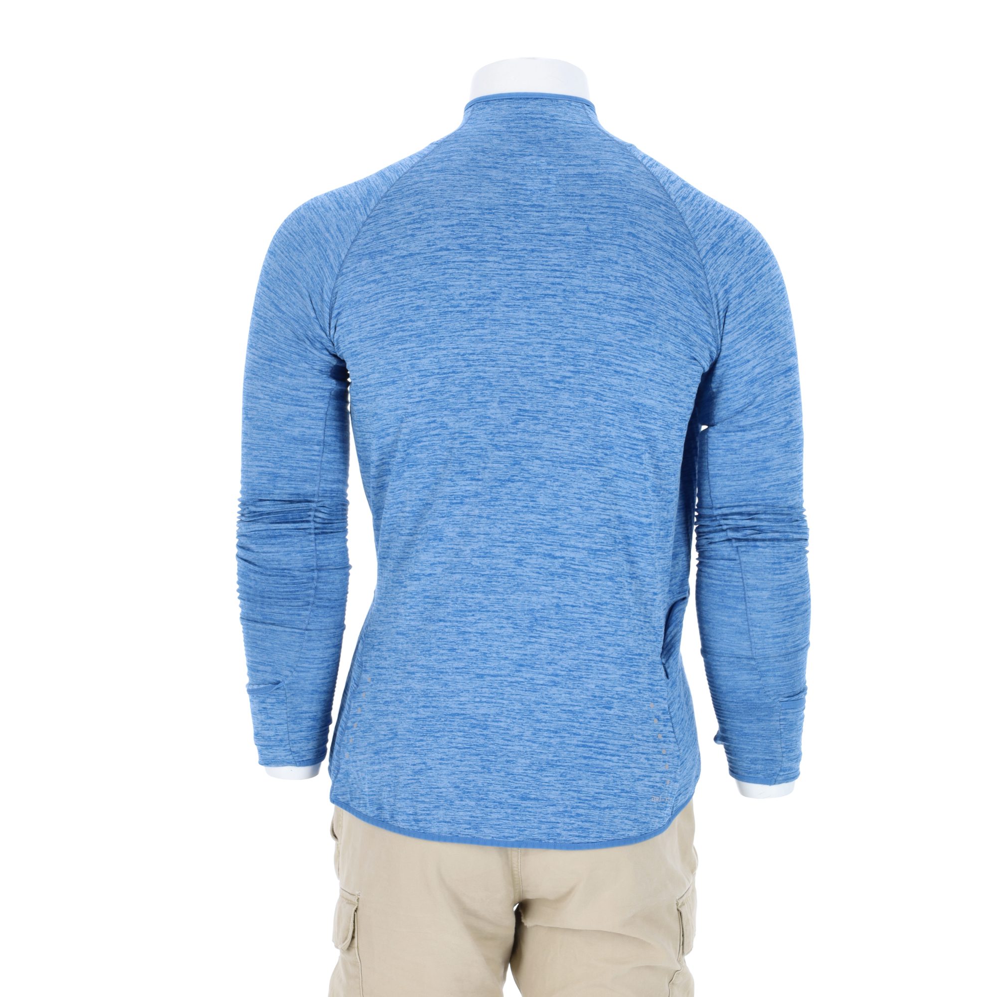 Sweat Homme  Dri-Fit Bleu clair 2